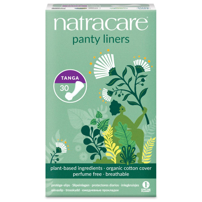 Natracare Protej-slipuri Tanga – 30 bucăți