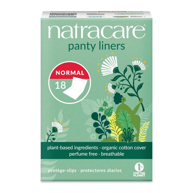 Natracare Protej-slipuri zilnice Normal – 18 bucăți