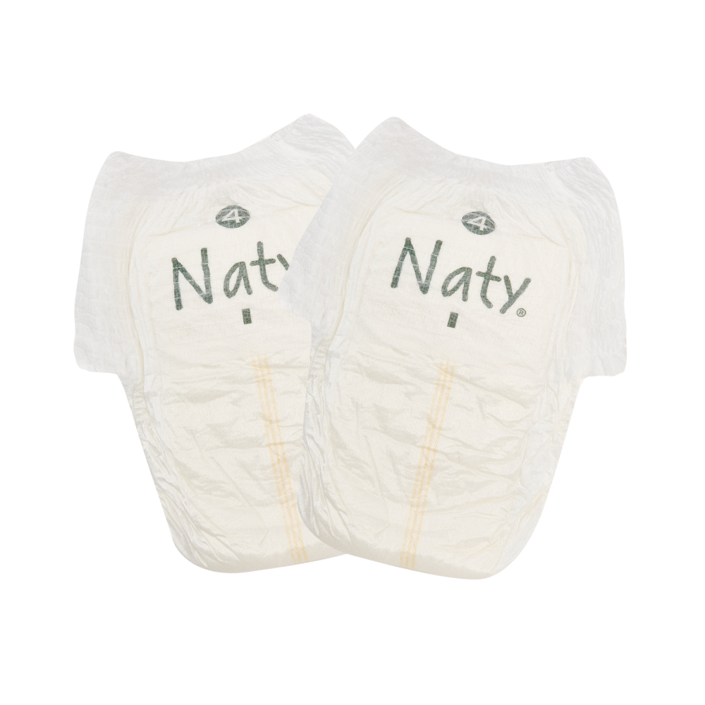 Chiloței de antrenament Naty Bamboo Viscose, mărimea 4 – 20 bucăți