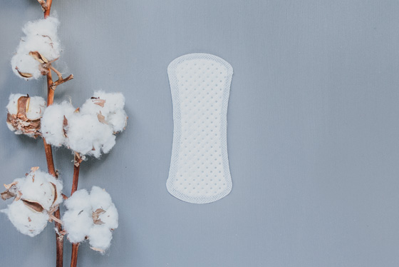Protej-slipuri zilnice pentru femei Natracare Curved – 30 bucăți