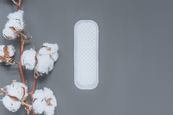 Natracare, Protej-slip Mini cu suprafață din bumbac organic, 30 bucăți