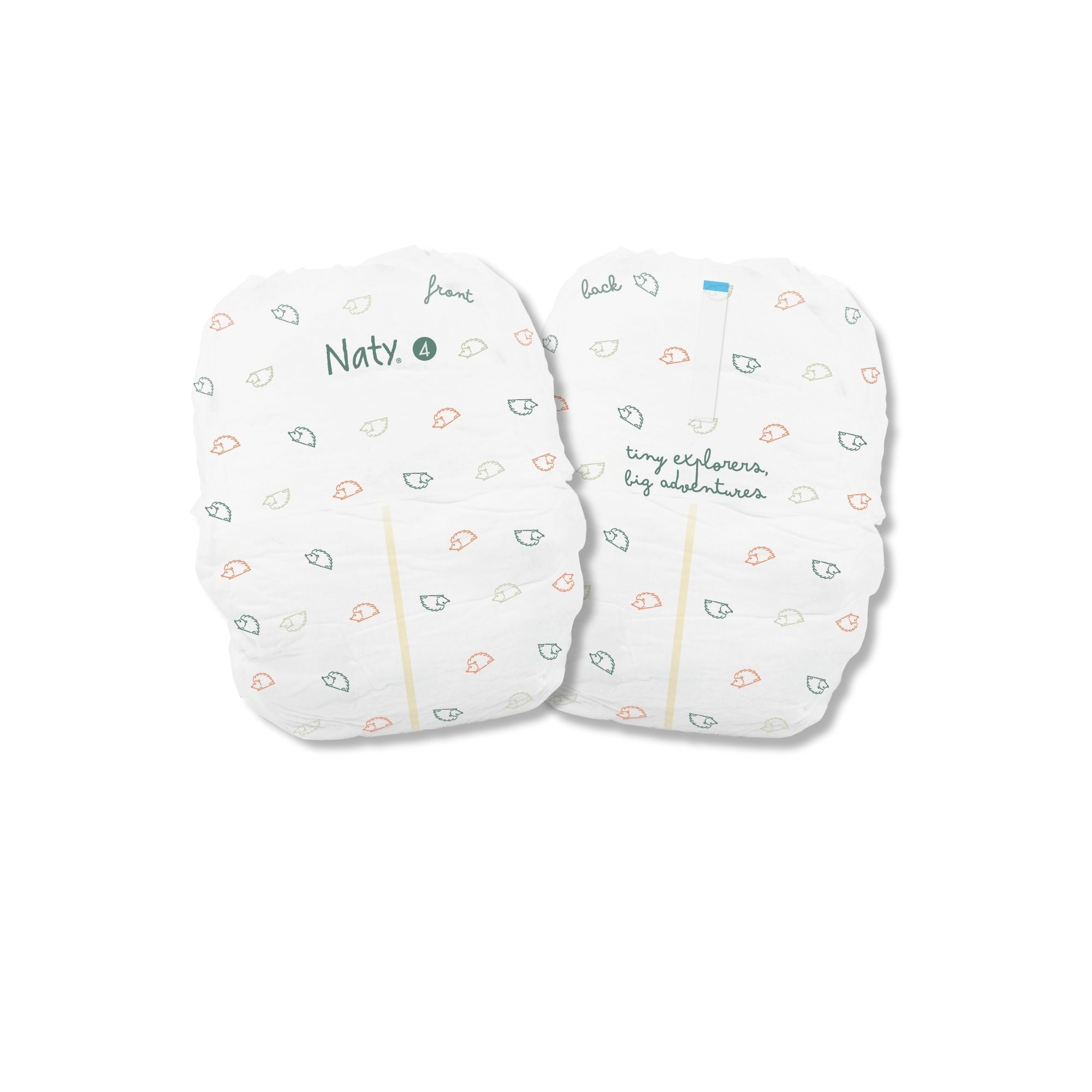 Chiloței absorbanti Naty Pull-On Pants, mărimea 4 (8–15 kg) – 22 bucăți