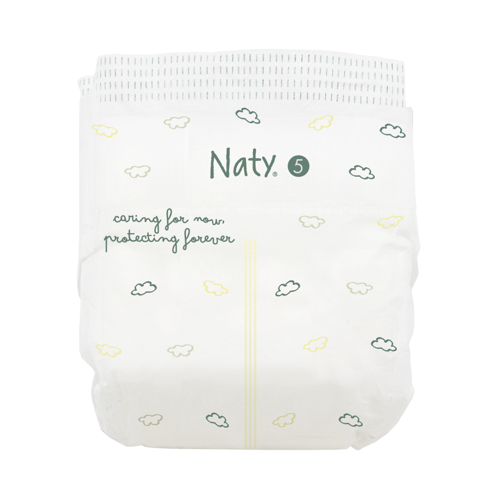 Подгузники Naty 5, 11-25 кг, 22 шт