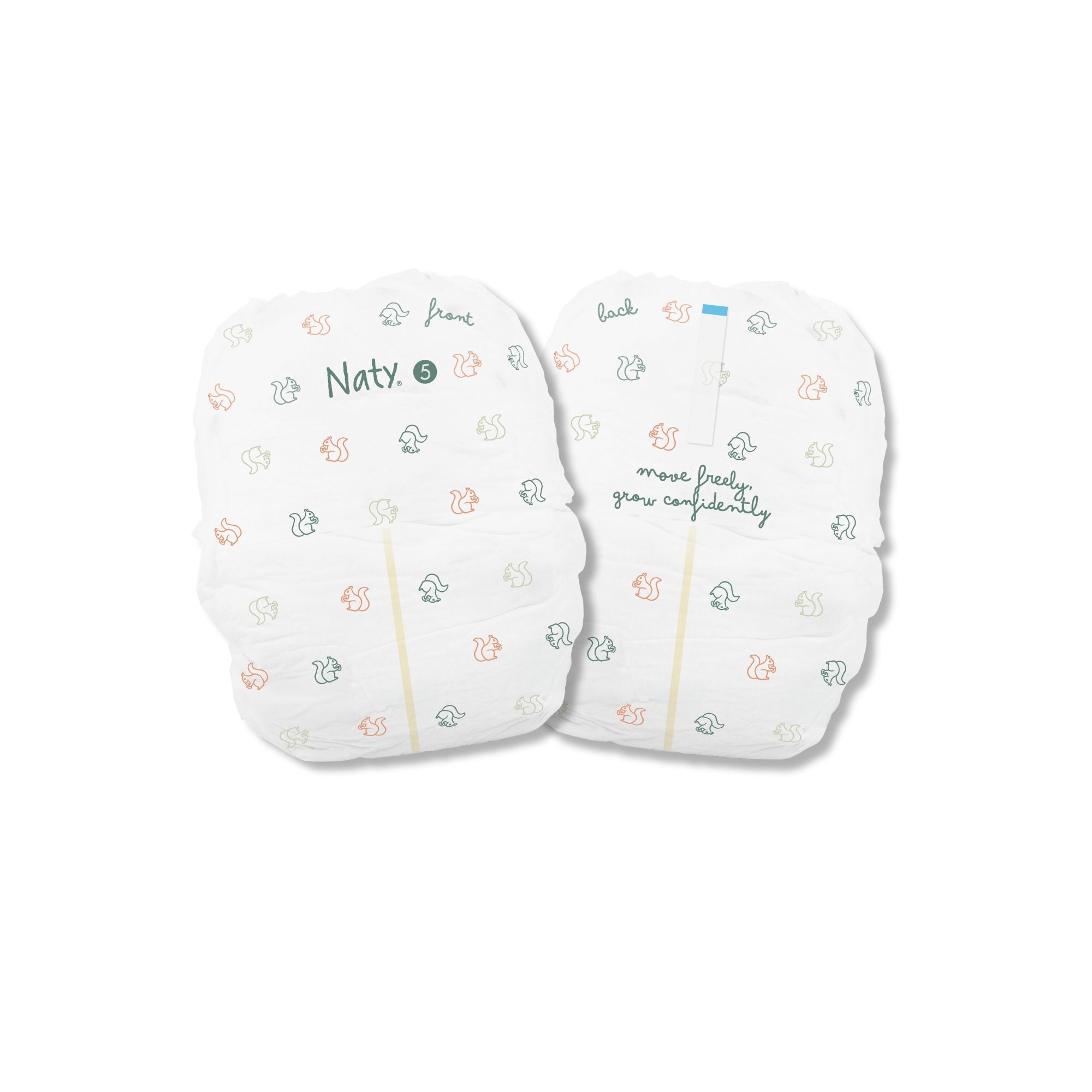 Chiloței absorbanți Naty Pull-On Pants, mărimea 5 (12–18 kg) – 20 bucăți