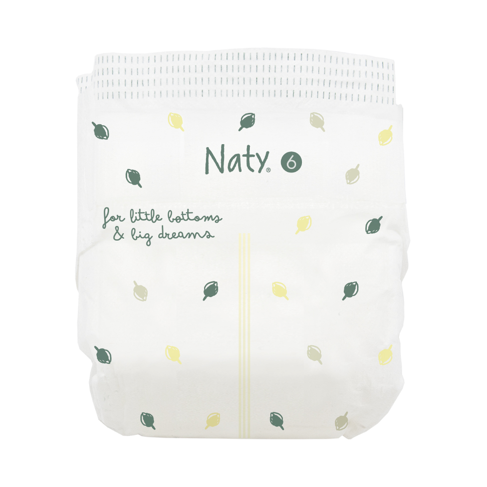 Подгузники Naty 6, 16+ кг, 17 шт