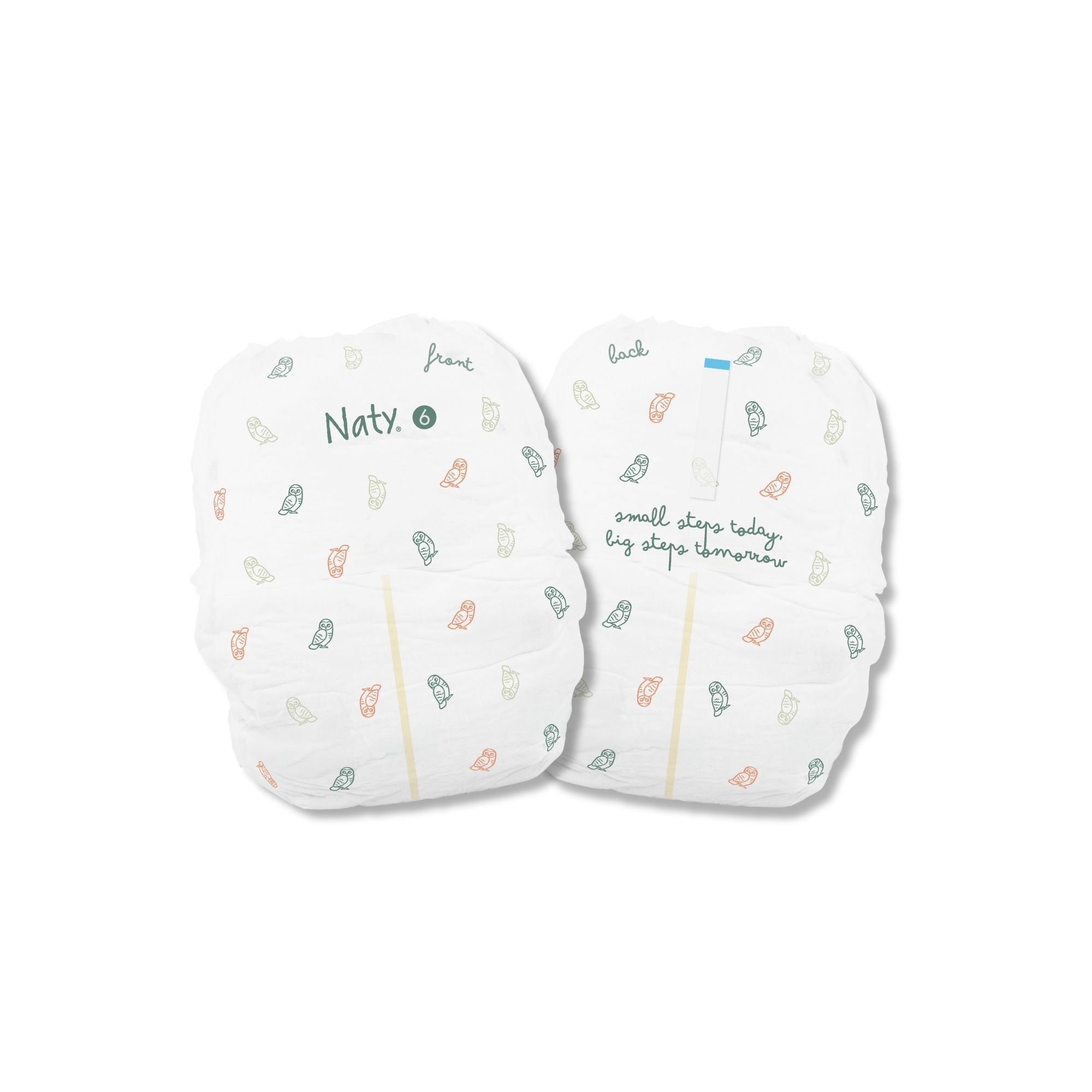 Chiloței absorbanți ecologici Naty, mărimea 6 (16+ kg) – 18 bucăți