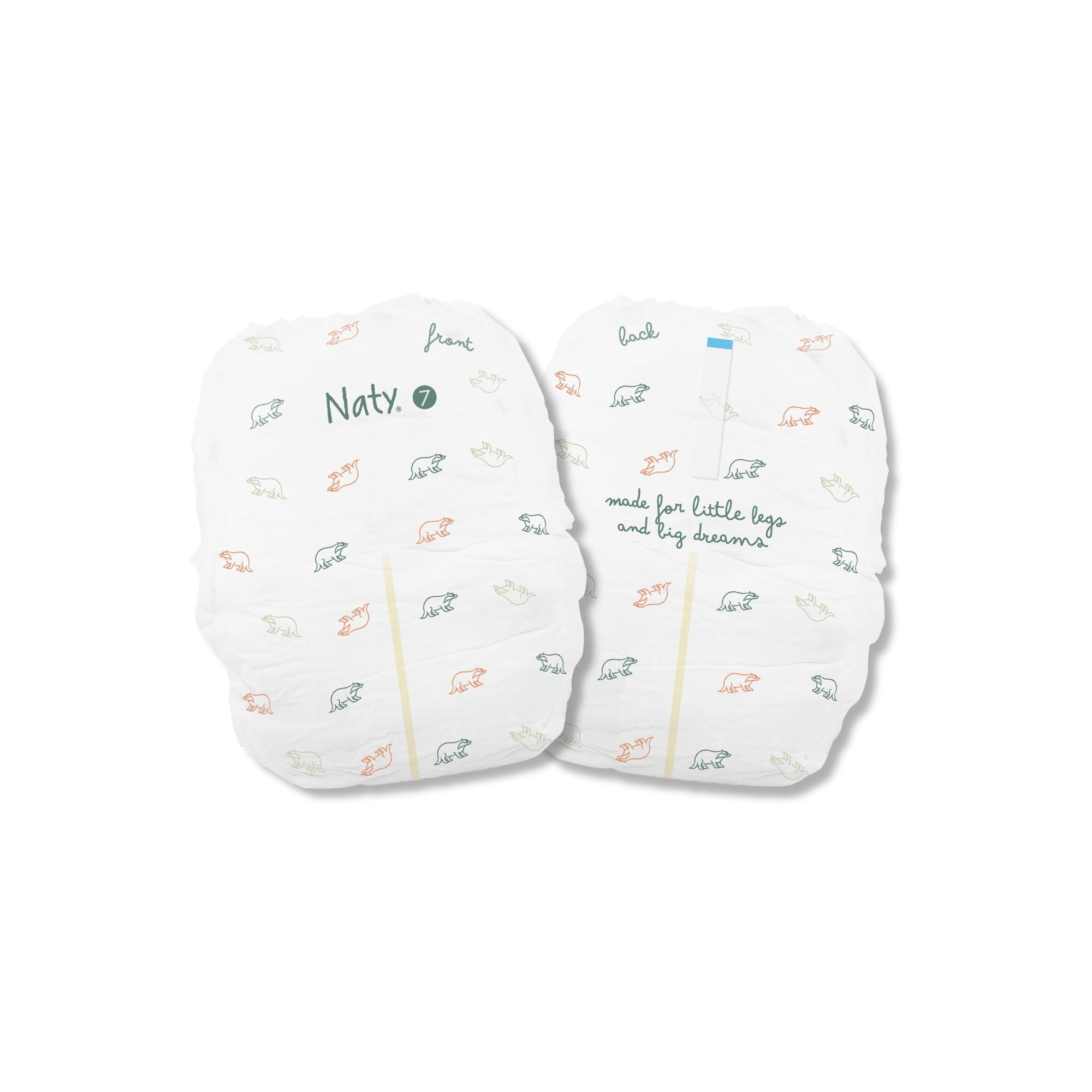 Chiloței absorbanți ecologici Naty, mărimea 7 (17+ kg) – 16 bucăți