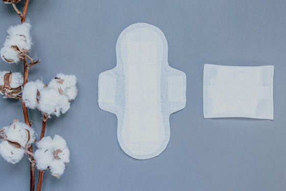 Absorbante cu aripioare Natracare Ultra Long, 4 picături – 10 bucăți