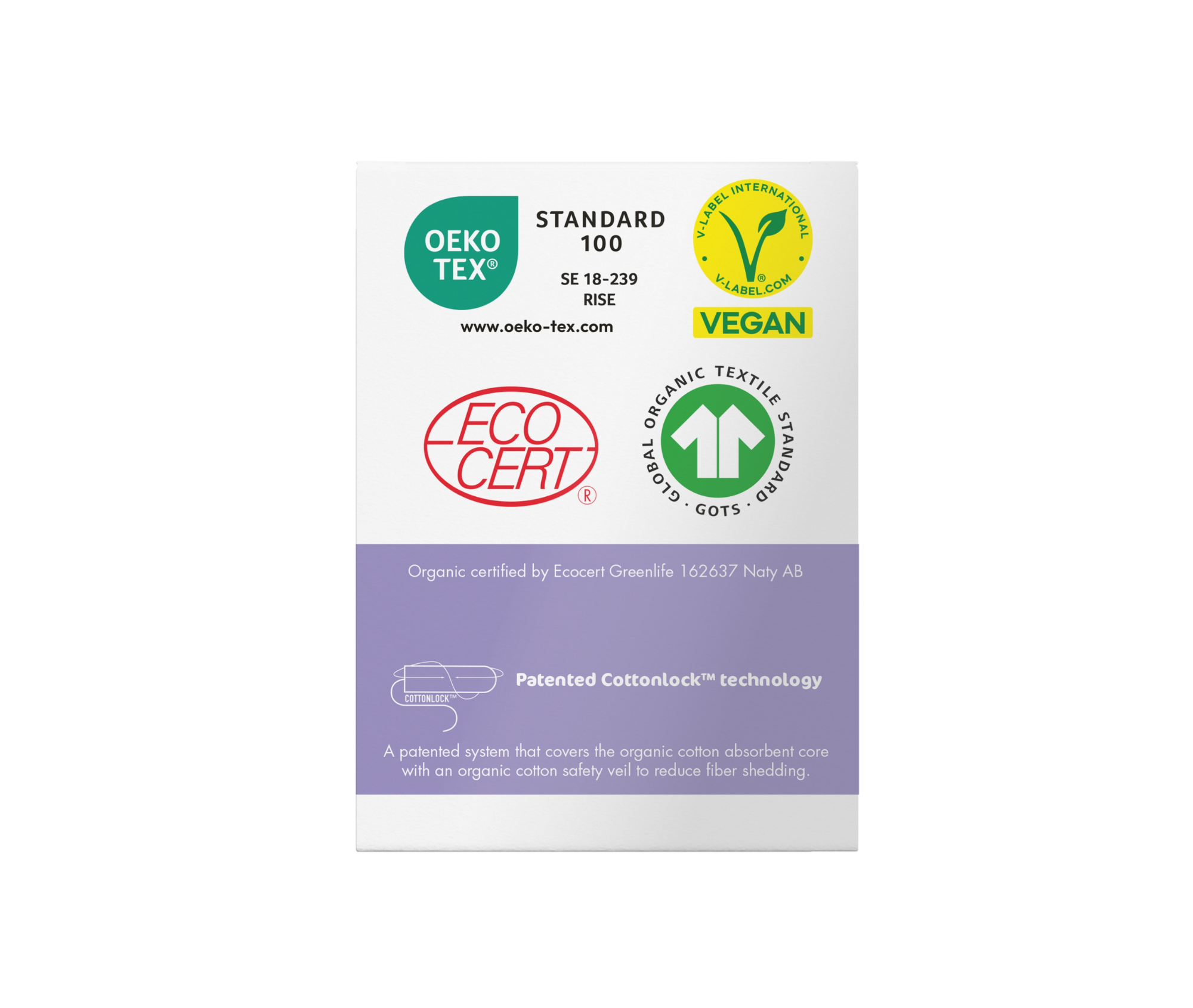 Tampoane Naty Super – 18 bucăți