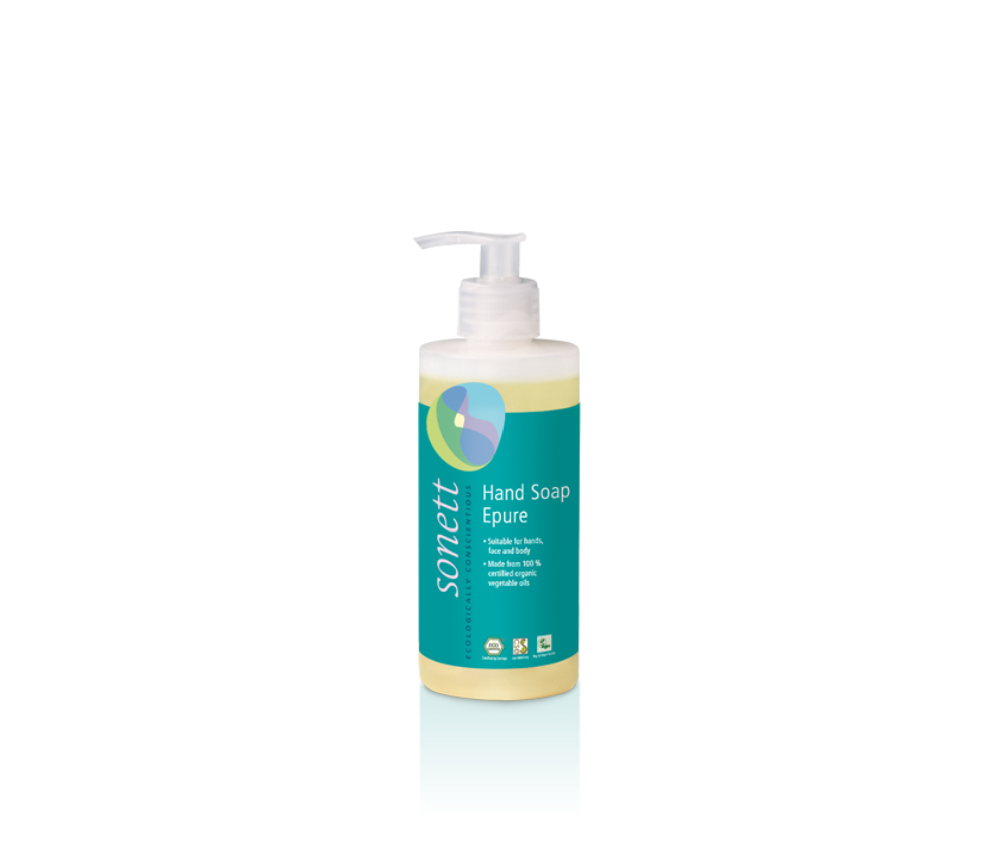 Săpun lichid ecologic pentru mâini Epure, Sonett, 300 ml