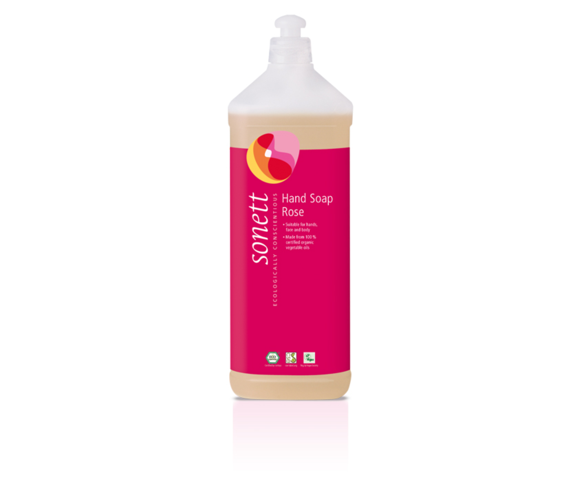 Sonett Săpun lichid pentru mâini Rose (refill), 1 L