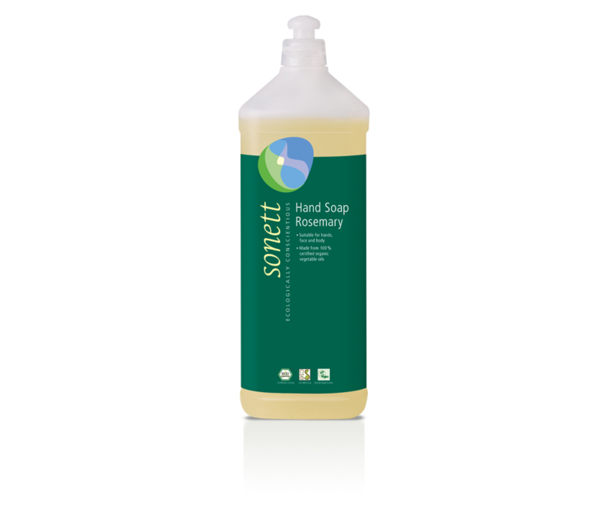 Săpun lichid pentru mâini Sonett cu rozmarin, refill, 1 L