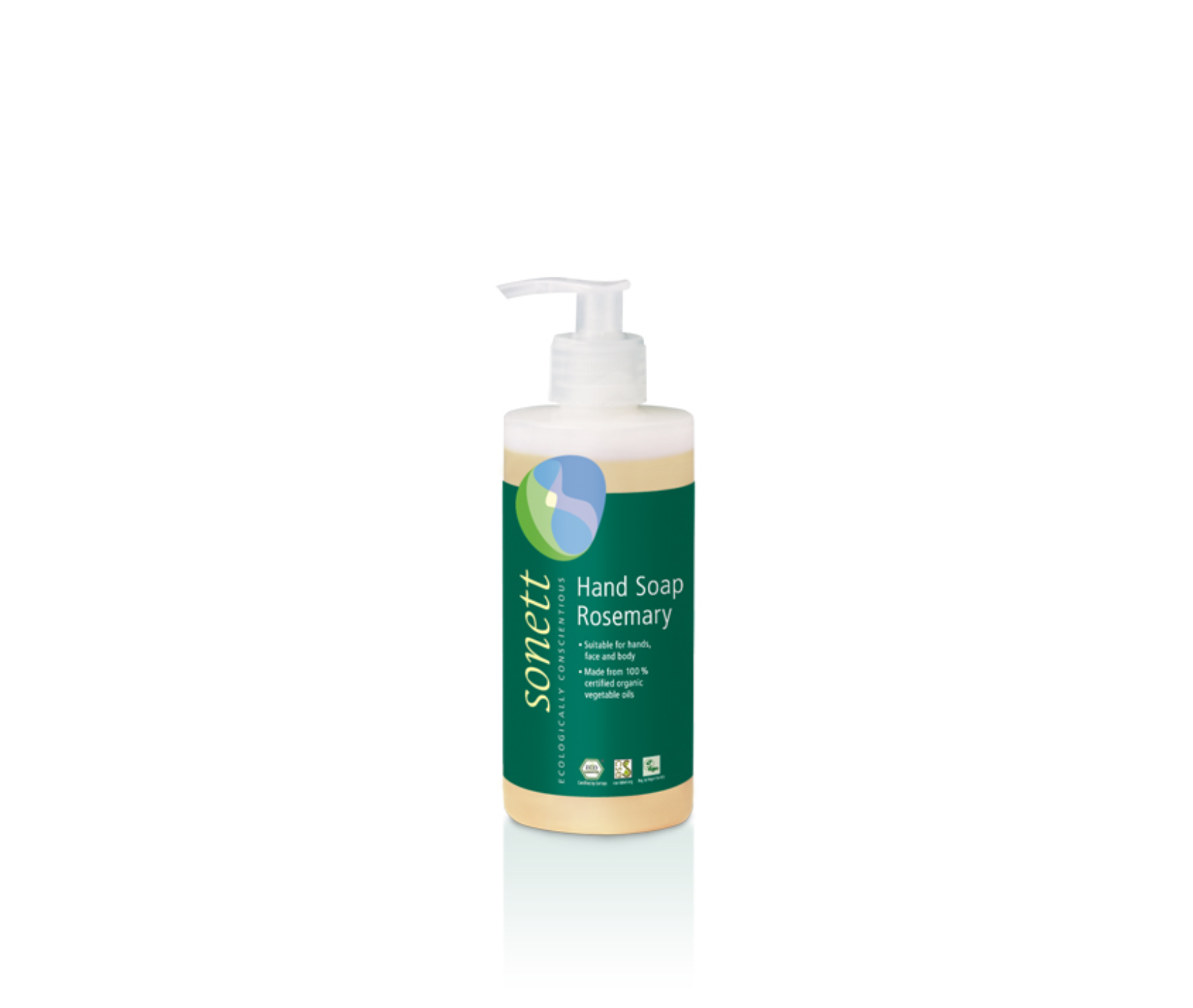 Săpun lichid organic Sonett cu rozmarin, 300 ml