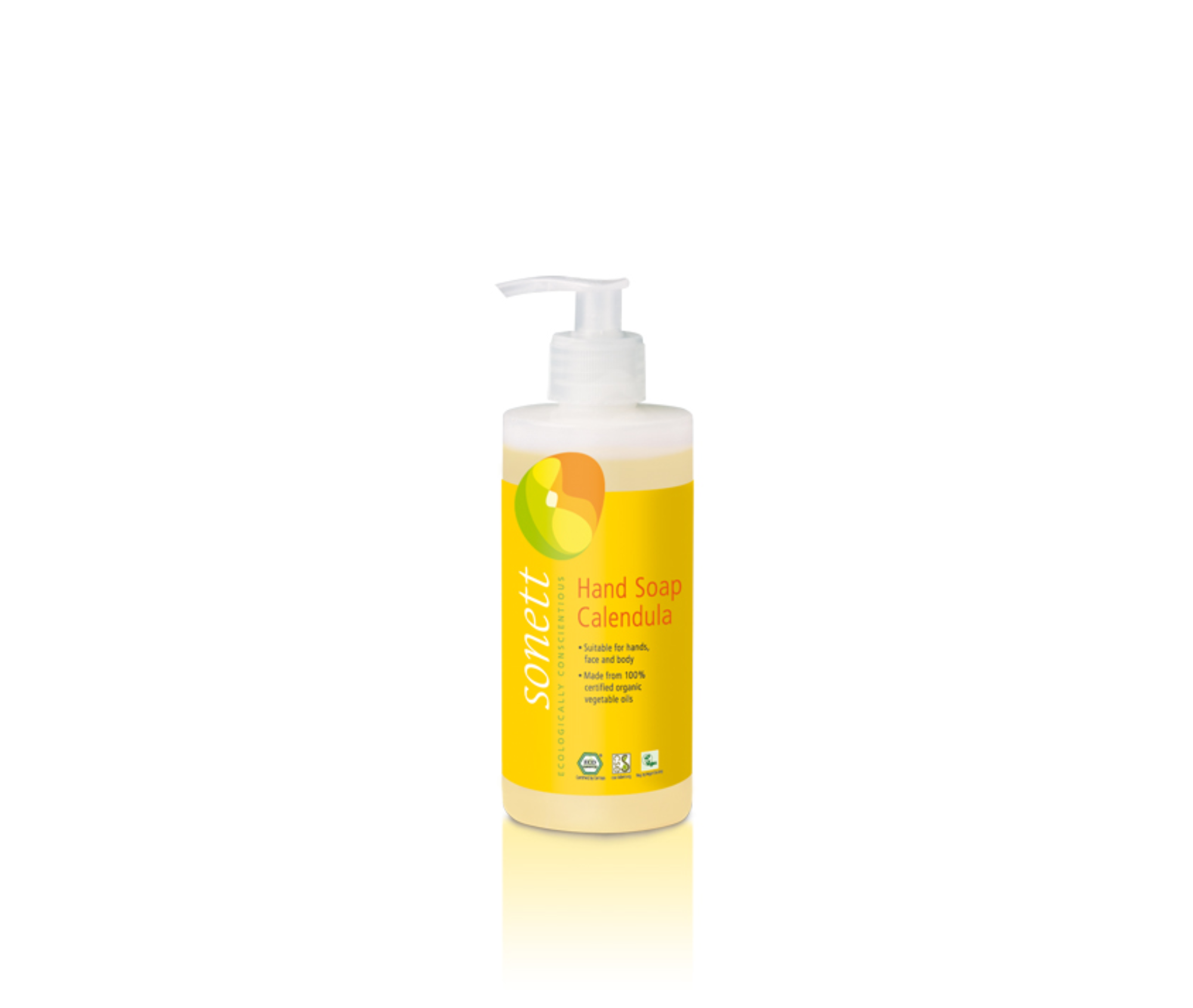 Săpun lichid pentru mâini Sonett Calendula, 300 ml