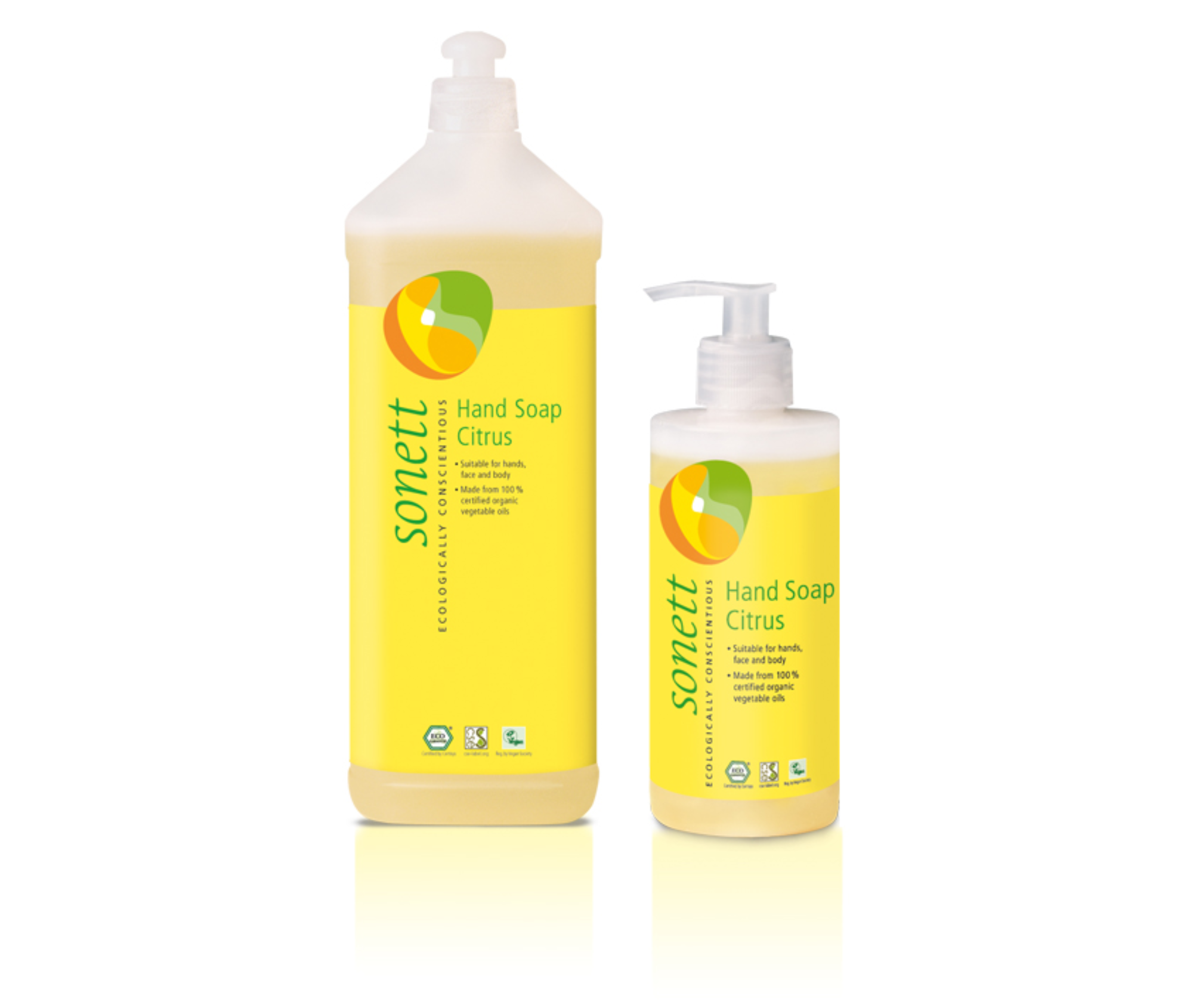 Rezervă săpun lichid pentru mâini Sonett Citrus, 1 L