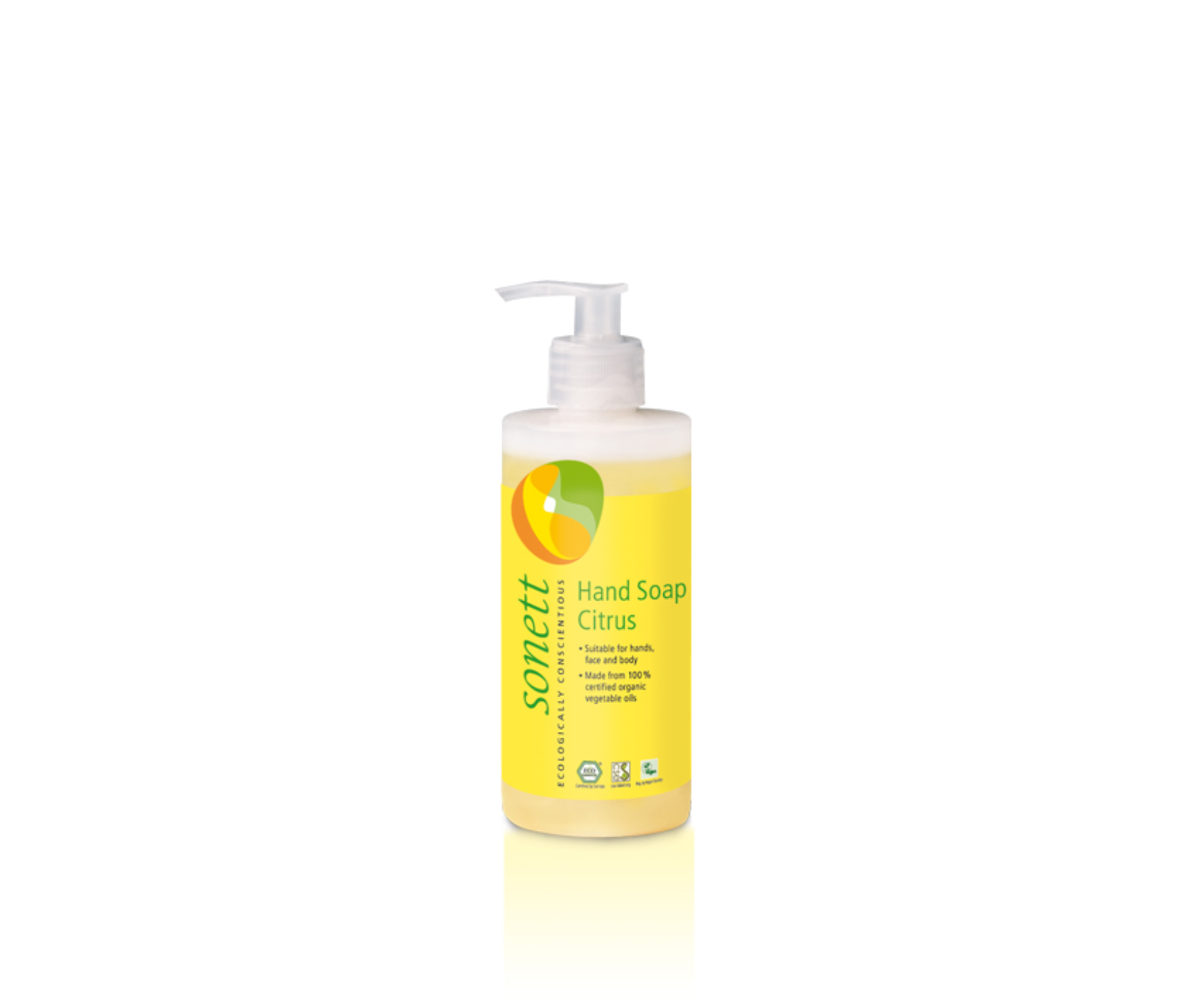 Săpun lichid pentru mâini Sonett Citrus, 300 ml