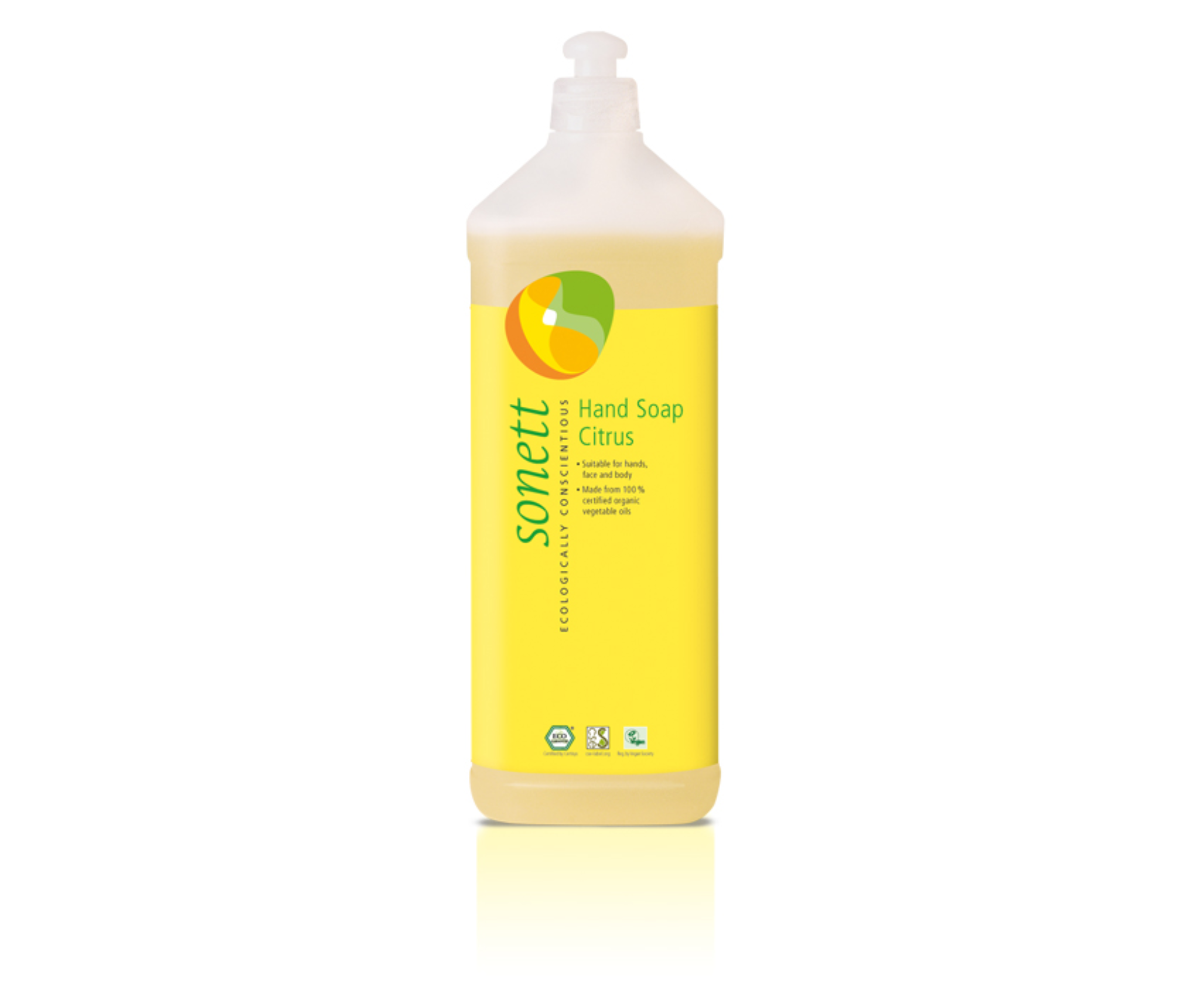 Rezervă săpun lichid pentru mâini Sonett Citrus, 1 L