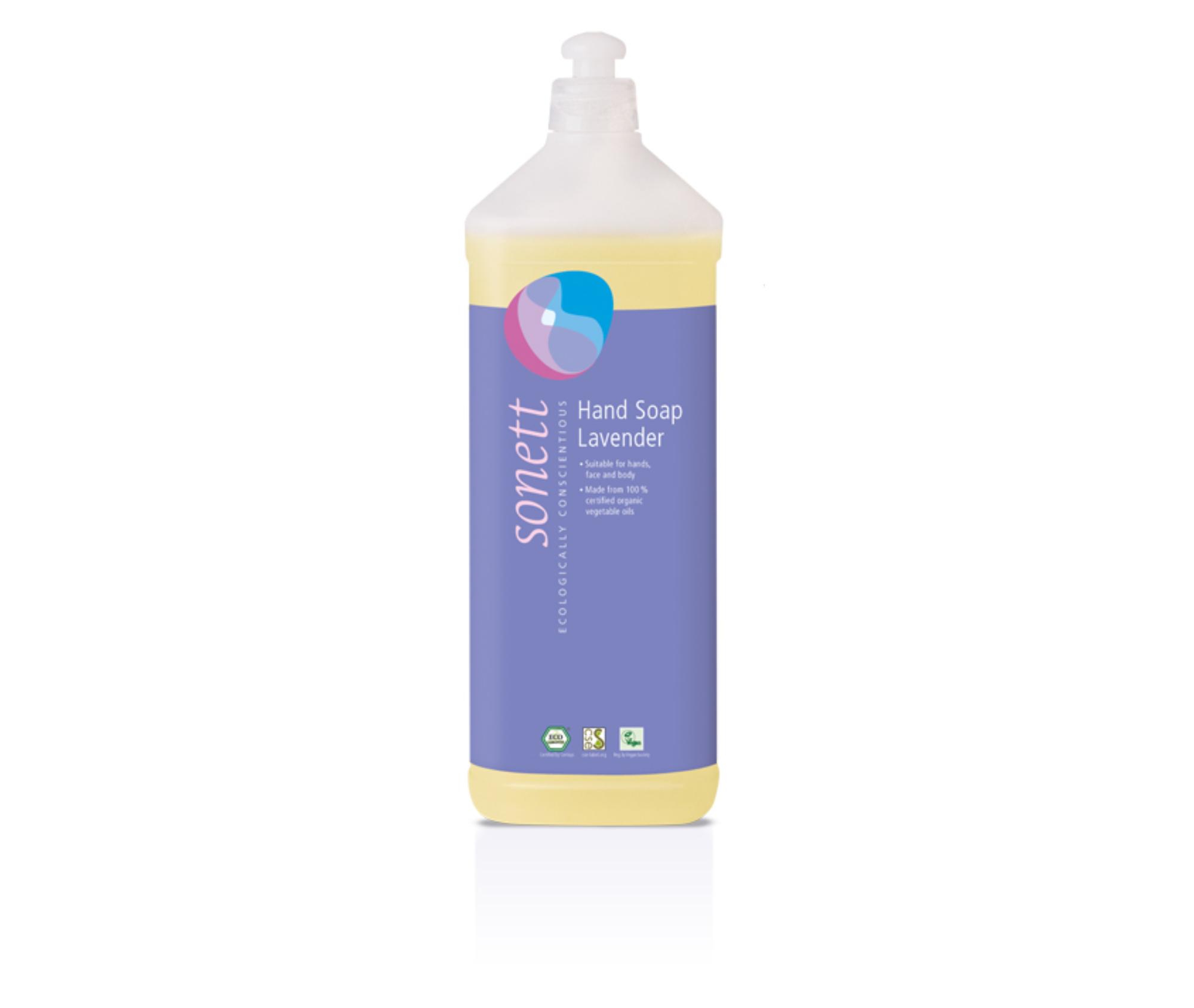 Rezervă săpun lichid pentru mâini Sonett Lavandă, 1 L