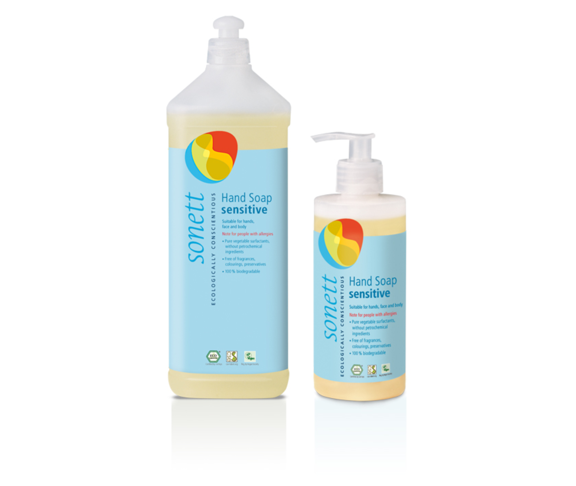 Săpun lichid pentru mâini Sonett Sensitive, 1 L