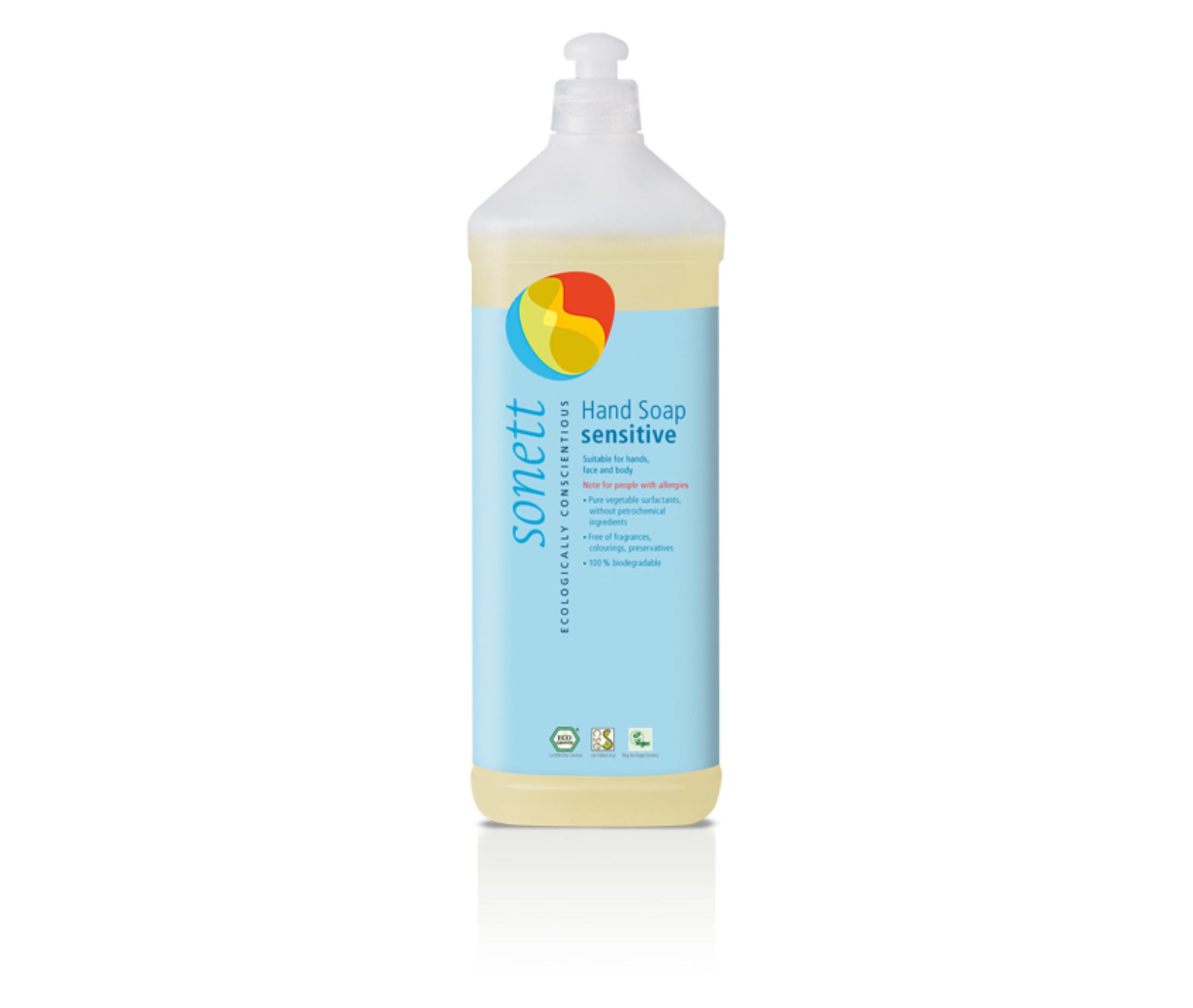 Săpun lichid pentru mâini Sonett Sensitive, 1 L