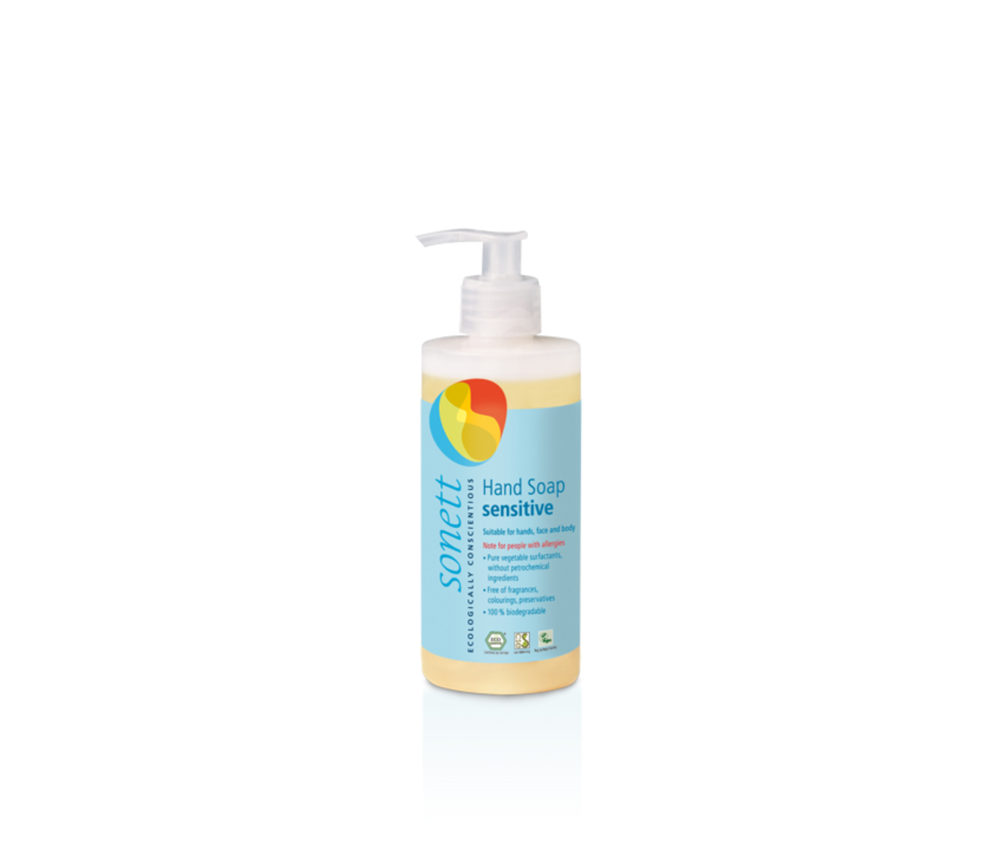 Săpun lichid pentru mâini Sonett Sensitive, 300 ml