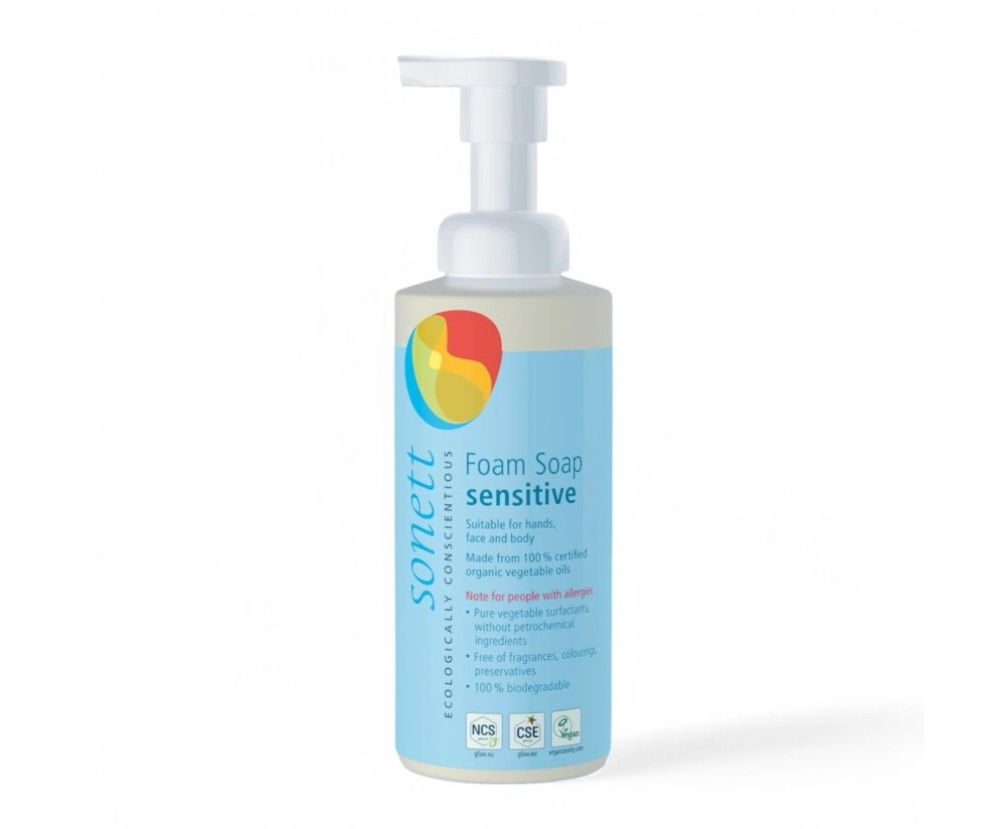 Săpun spumă Sonett Sensitive, 200 ml