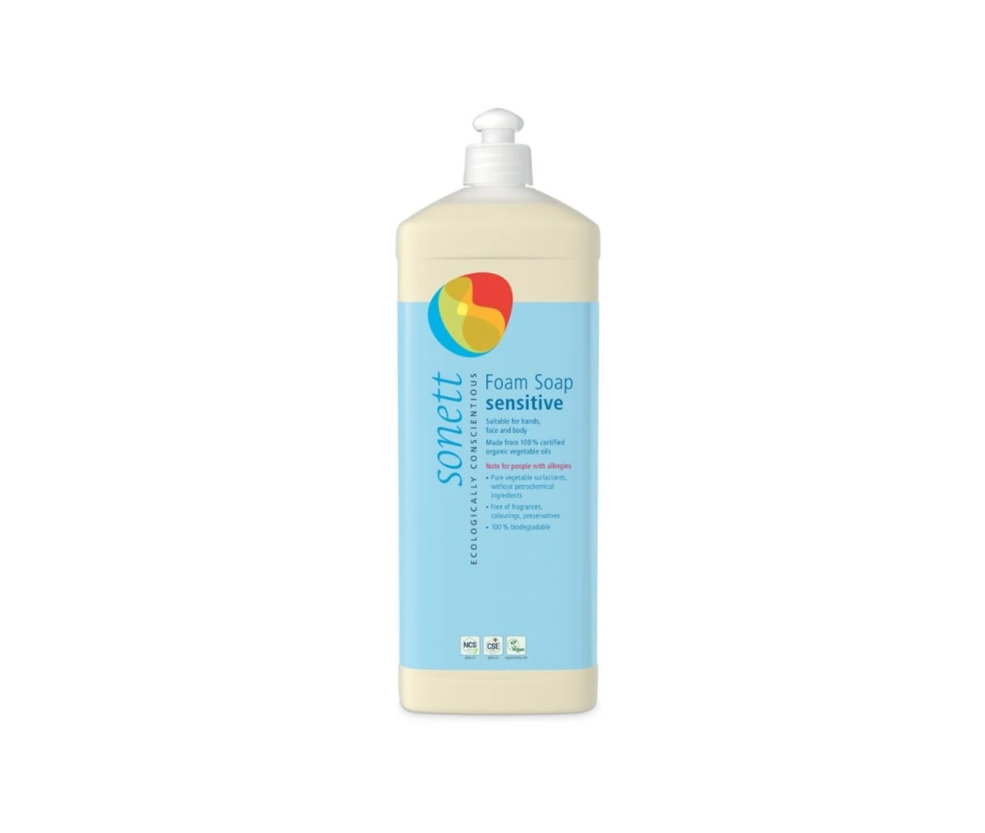 Săpun spumă Sonett Sensitive, 1 L