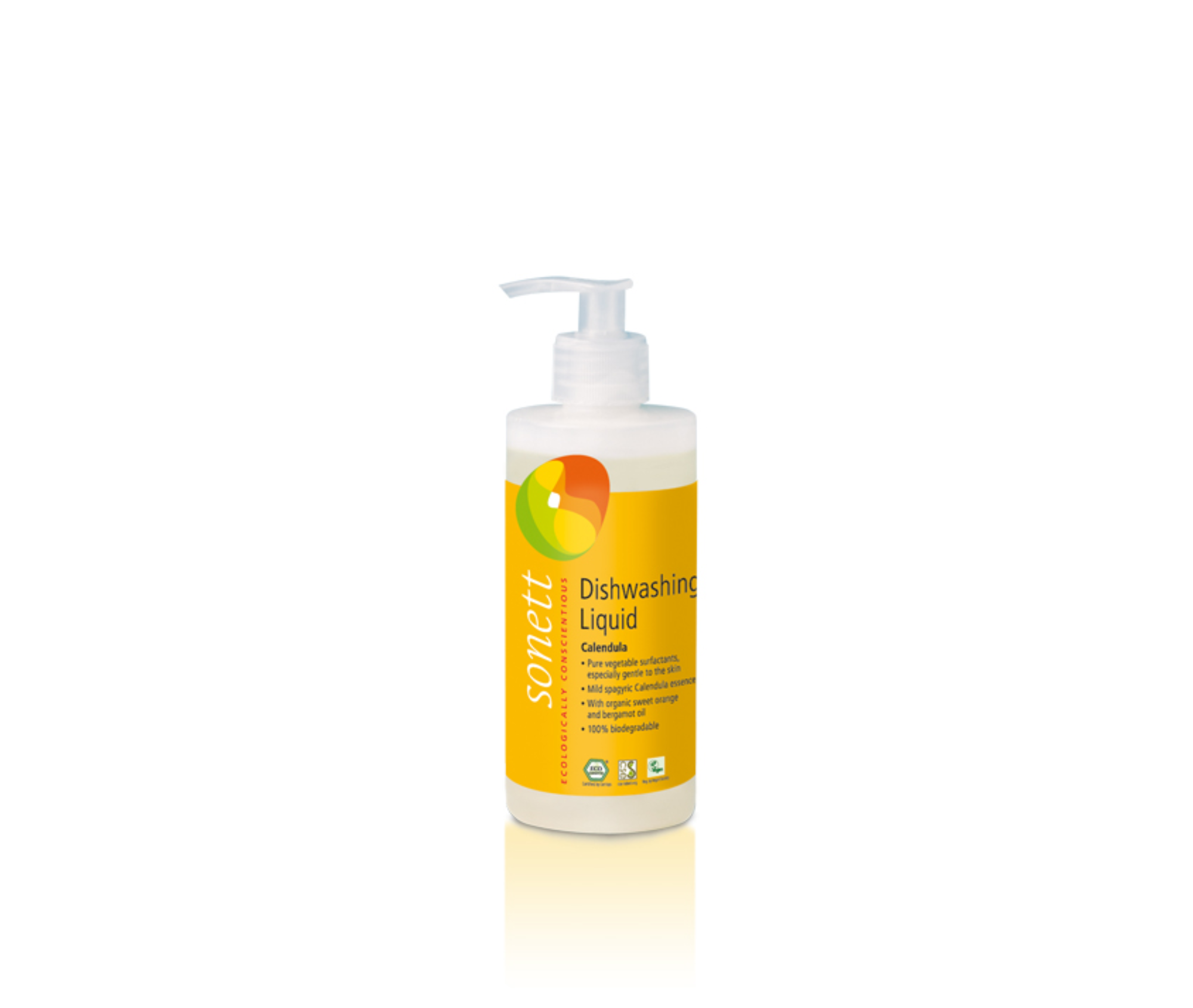 Soluție pentru spălat vase Sonett Calendula, 300 ml