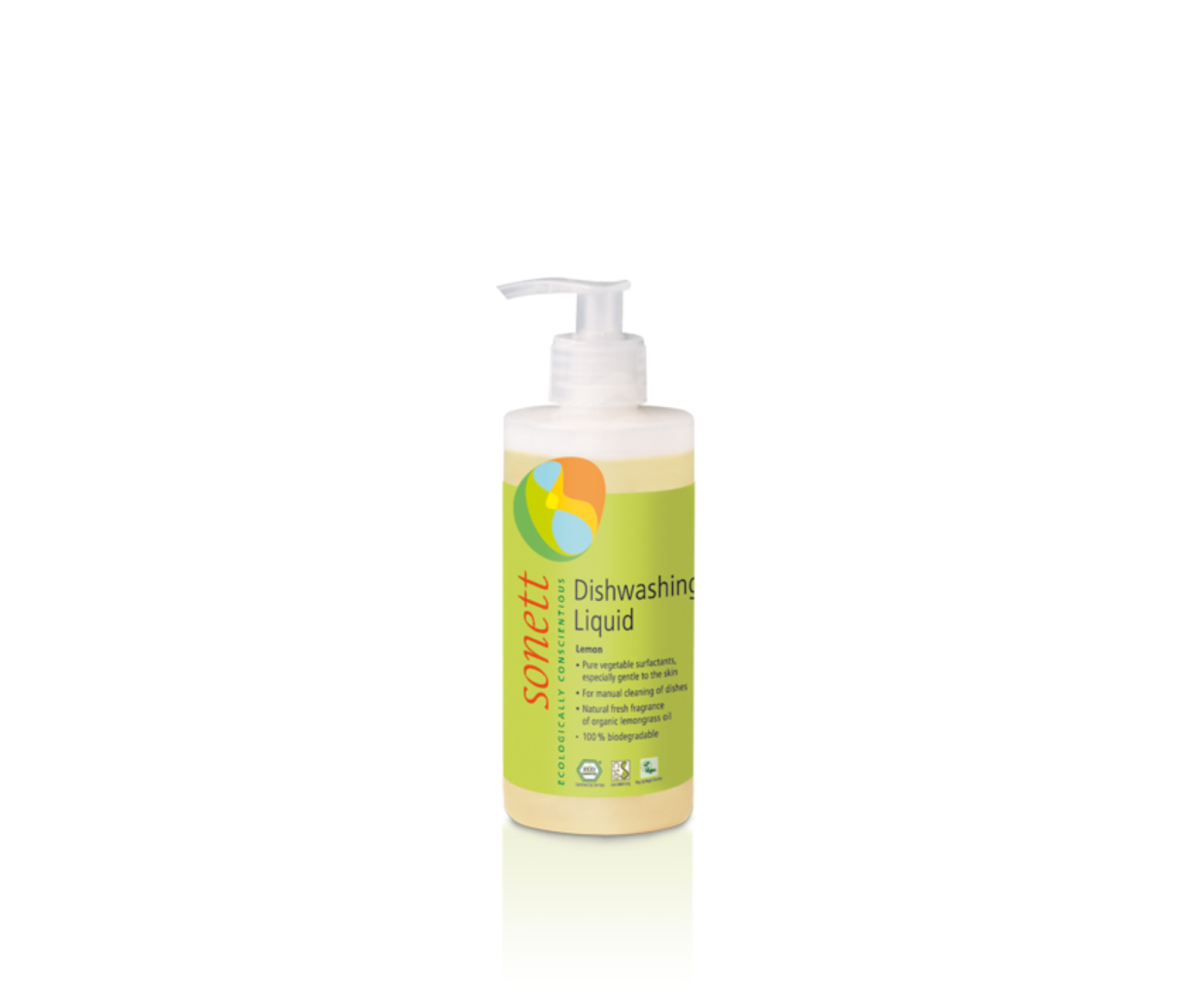 Soluție pentru spălat vase Sonett Lemon, 300 ml