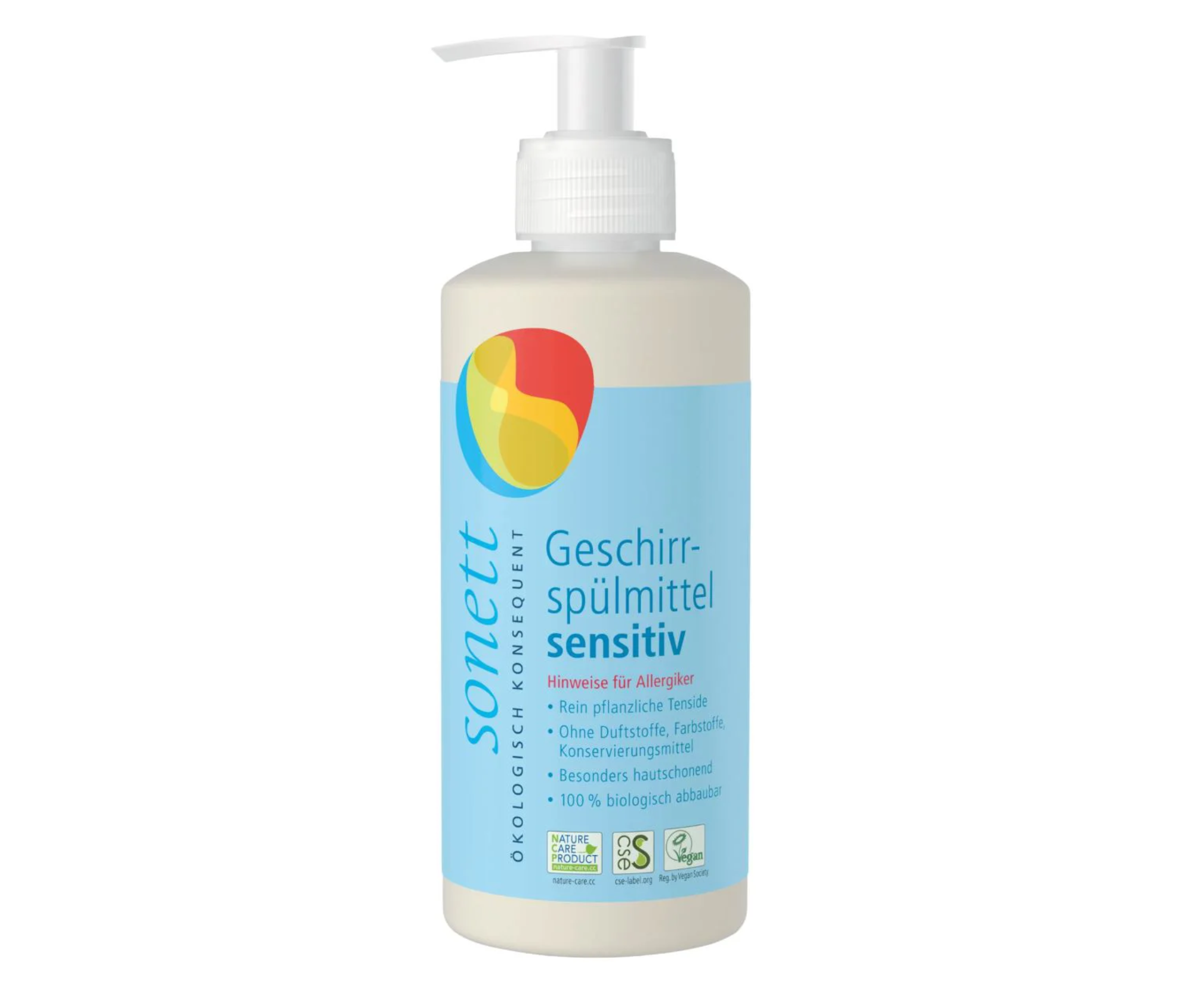 Soluție universală pentru vase Sonett Sensitive, 300 ml