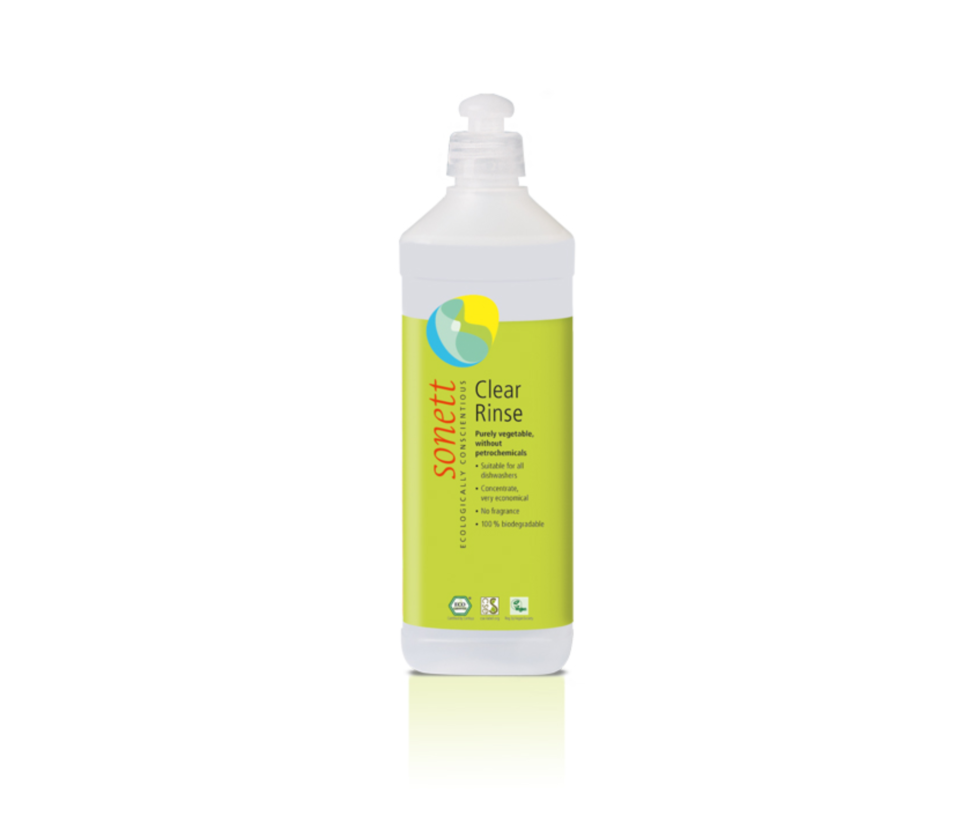 Agent de clătire pentru mașina de spălat vase Sonett, 500 ml