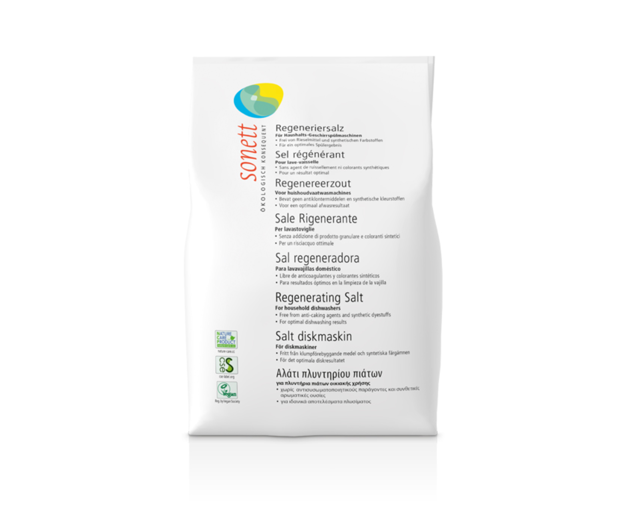 Sare regeneranta Sonett, 2 kg