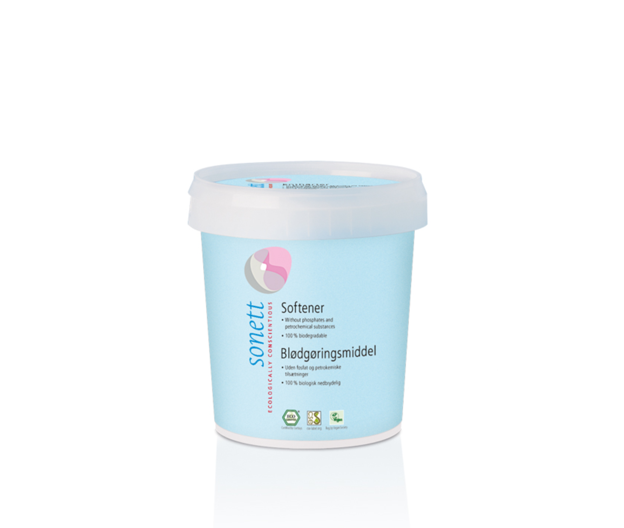 Sonett SOFTENER — agent pentru dedurizarea apei, 500 g