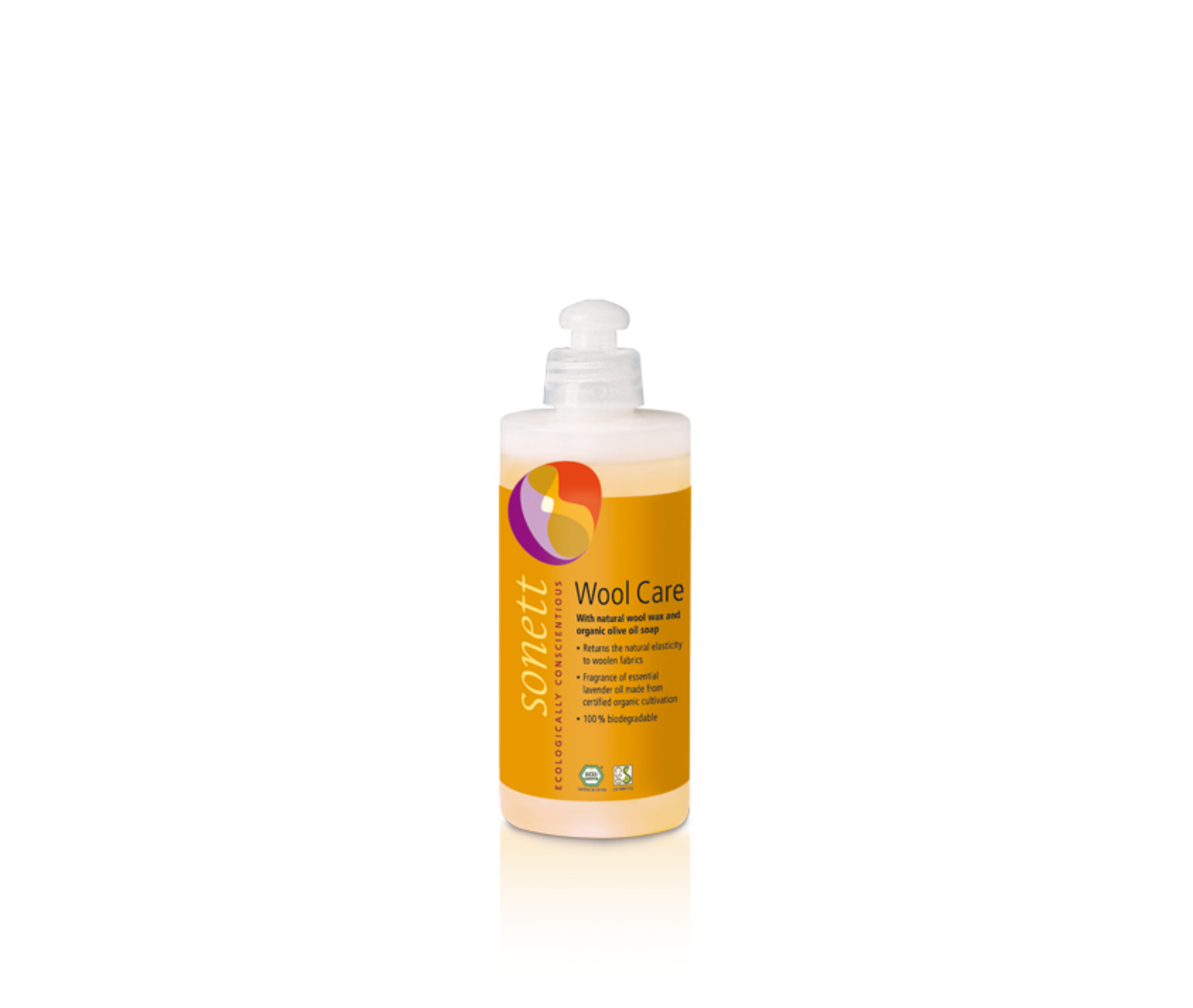 Balsam lichid pentru lână și mătase Sonett Wool Care, 300 ml