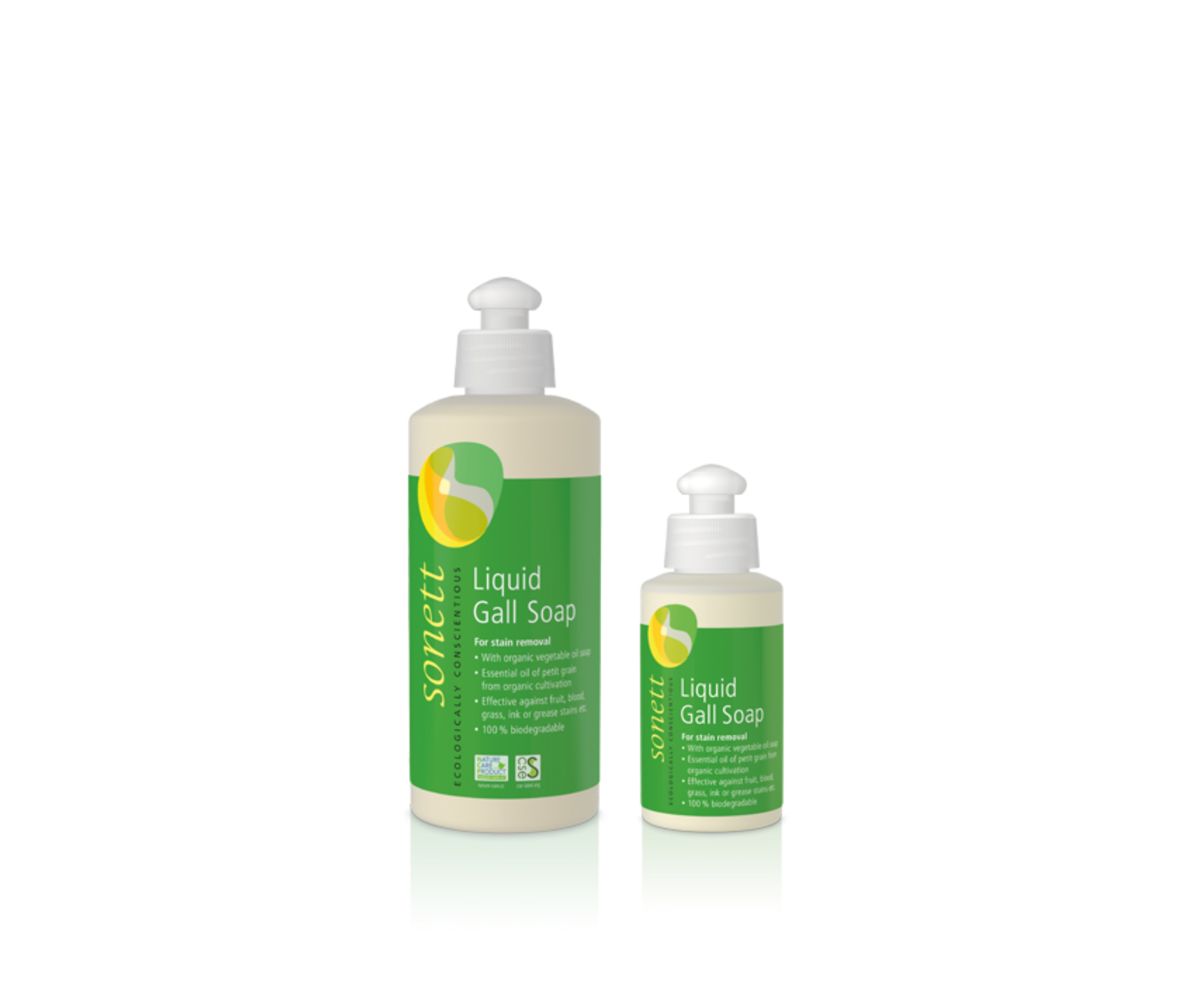 Săpun lichid Sonett cu fiere pentru îndepărtarea petelor, 120 ml
