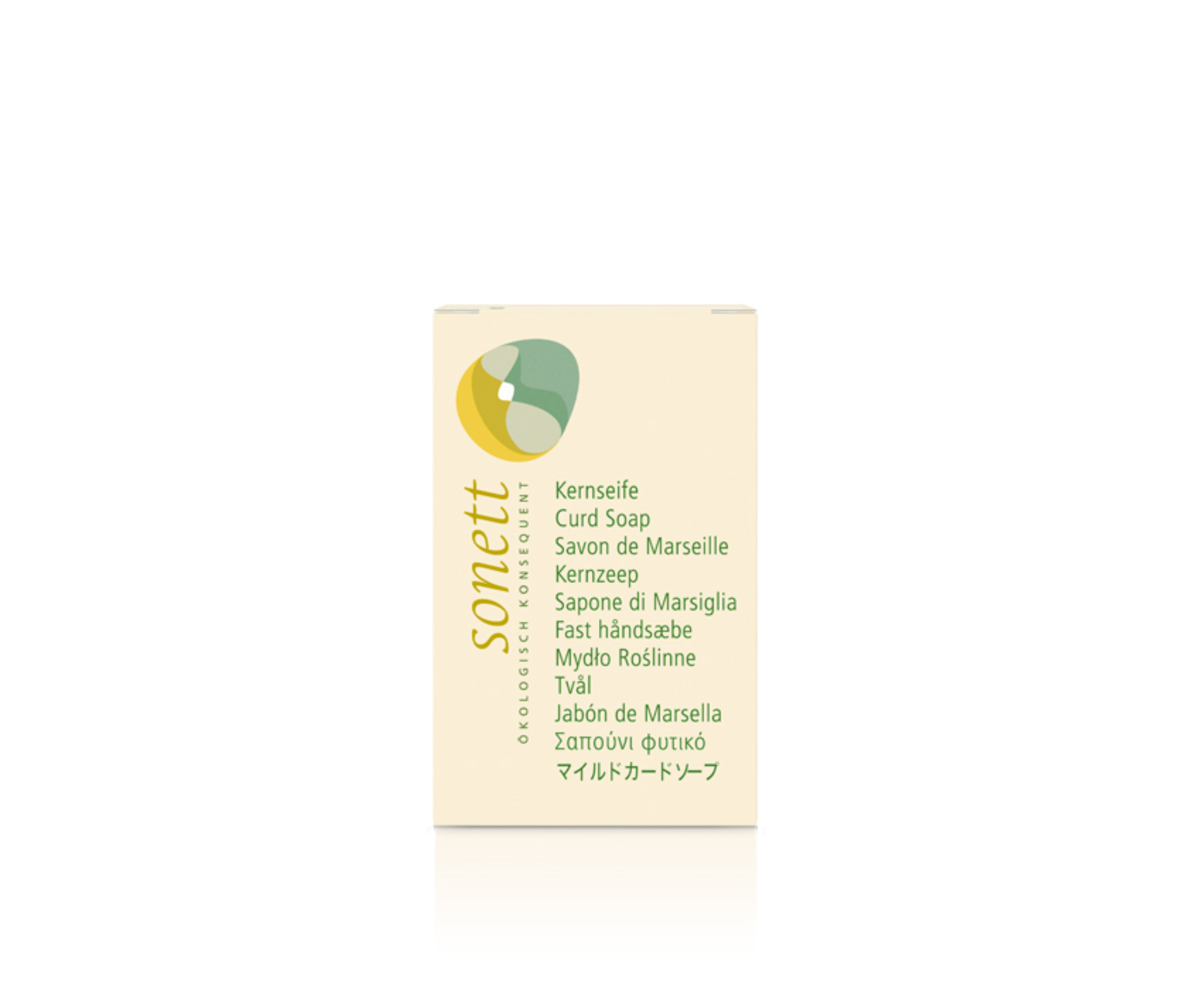 Săpun solid organic Sonett, 100 g