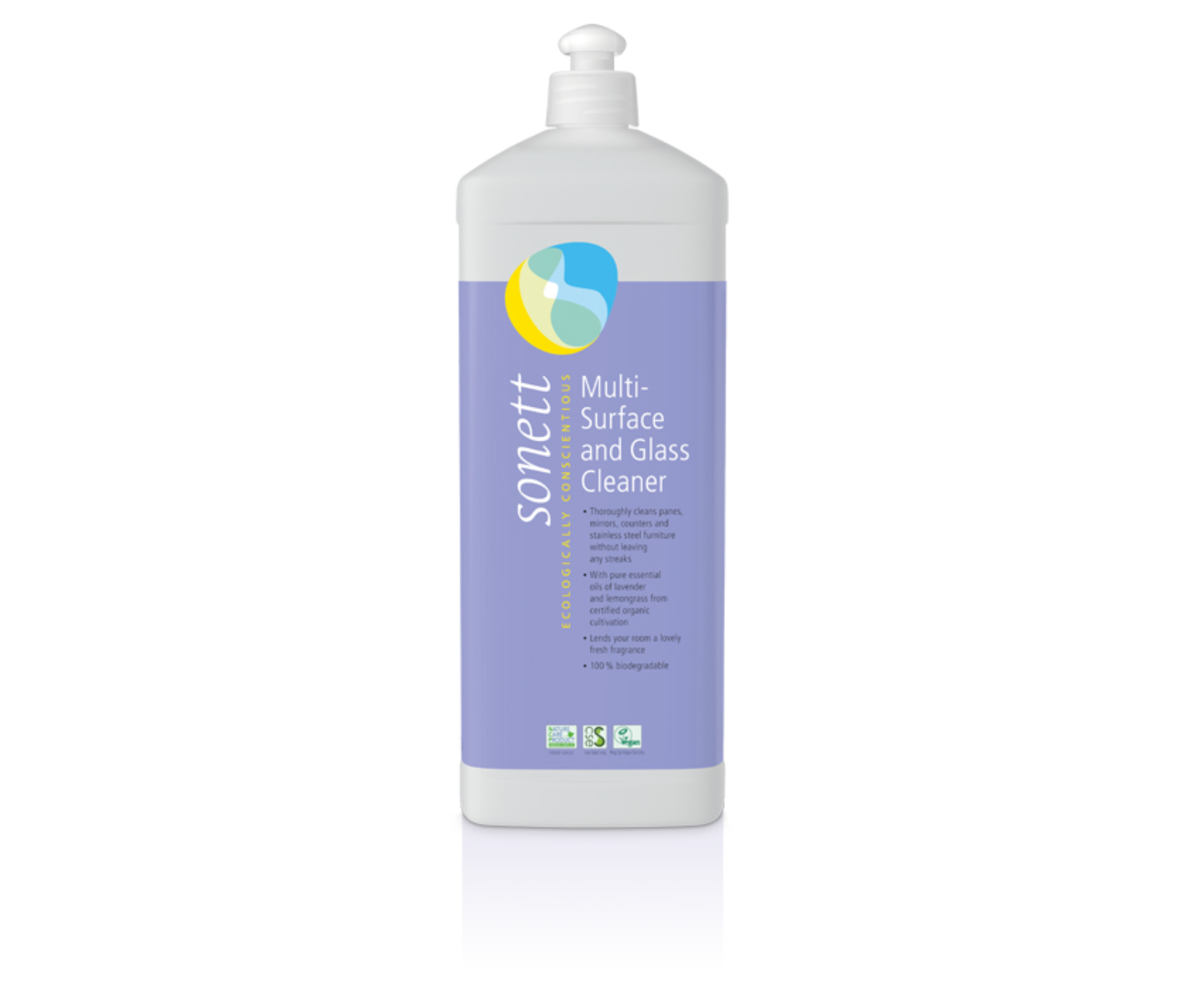 Soluție pentru suprafețe și sticlă Sonett, 1000 ml