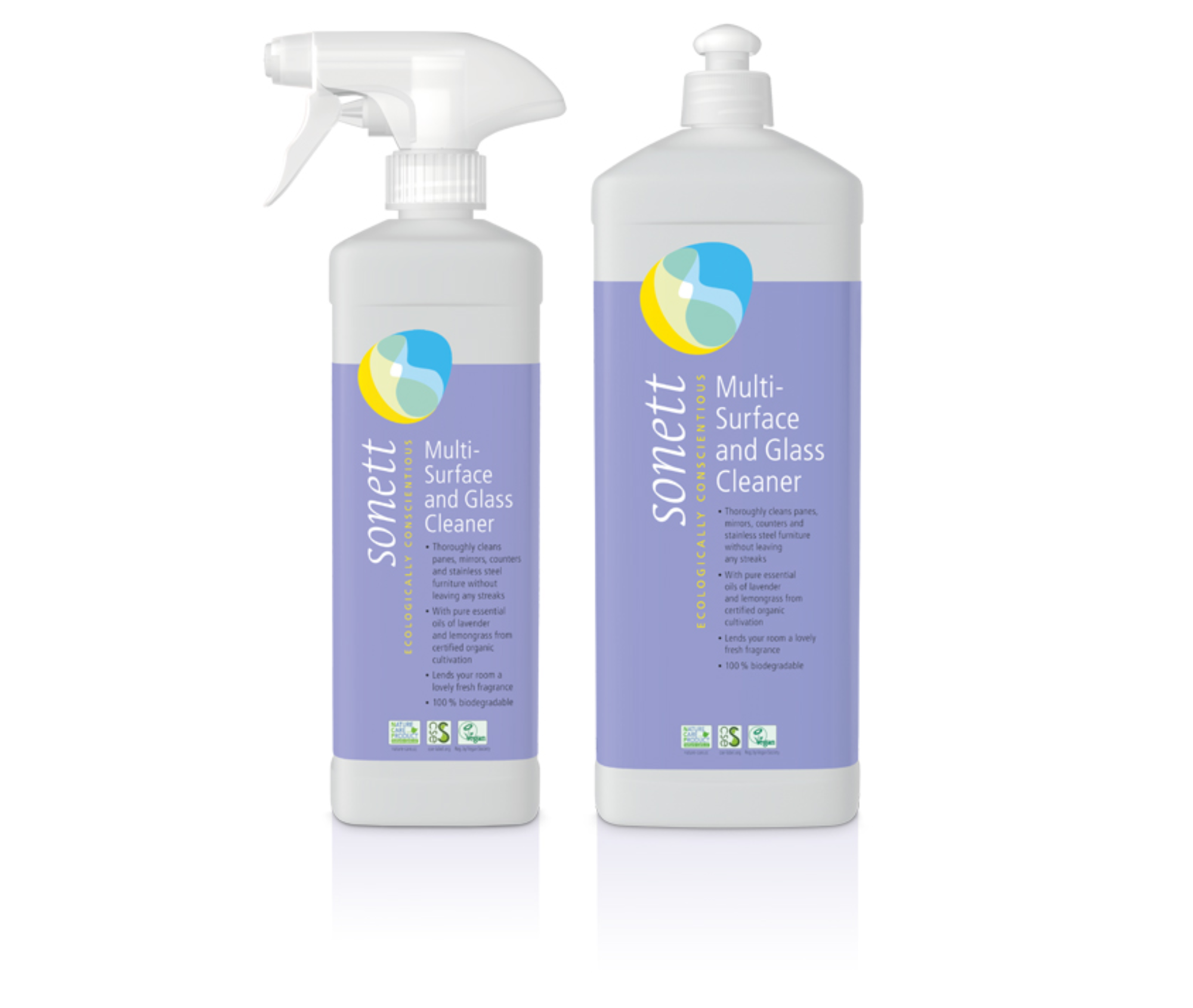 Soluție pentru suprafețe și sticlă Sonett, 1000 ml