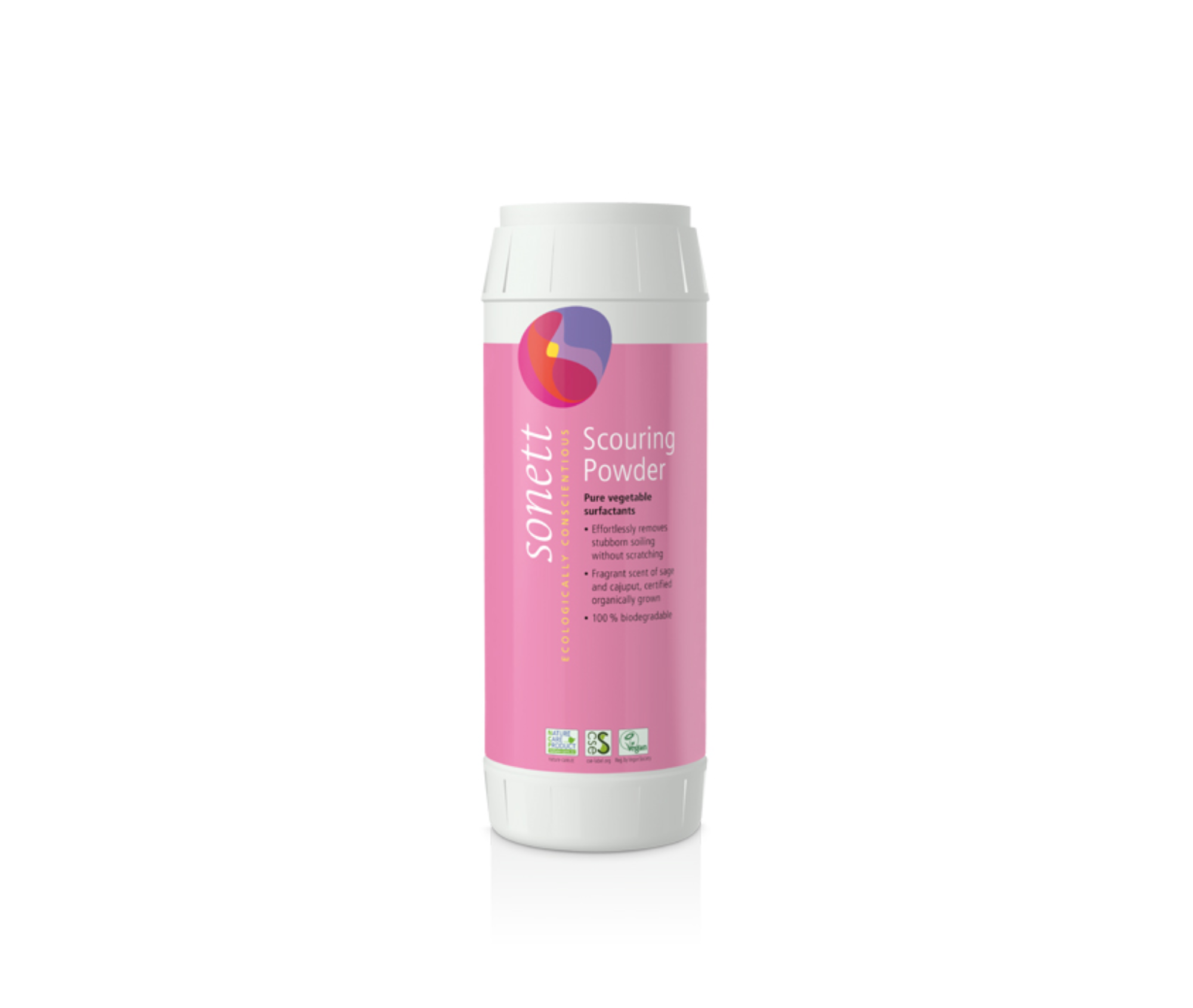 Pudră abrazivă pentru curățare Sonett, 450 g