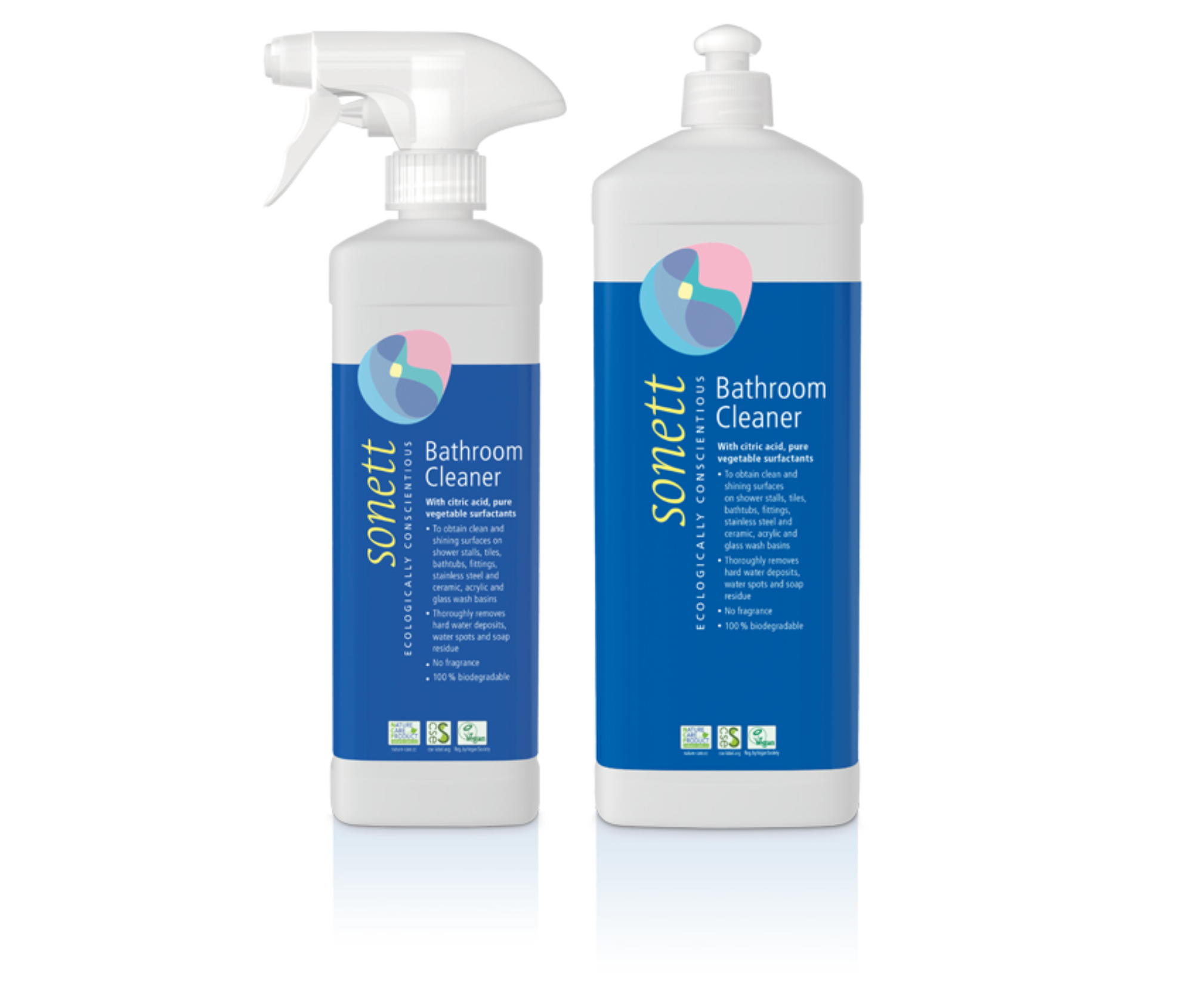 Soluție pentru curățarea băii Sonett, 1000 ml