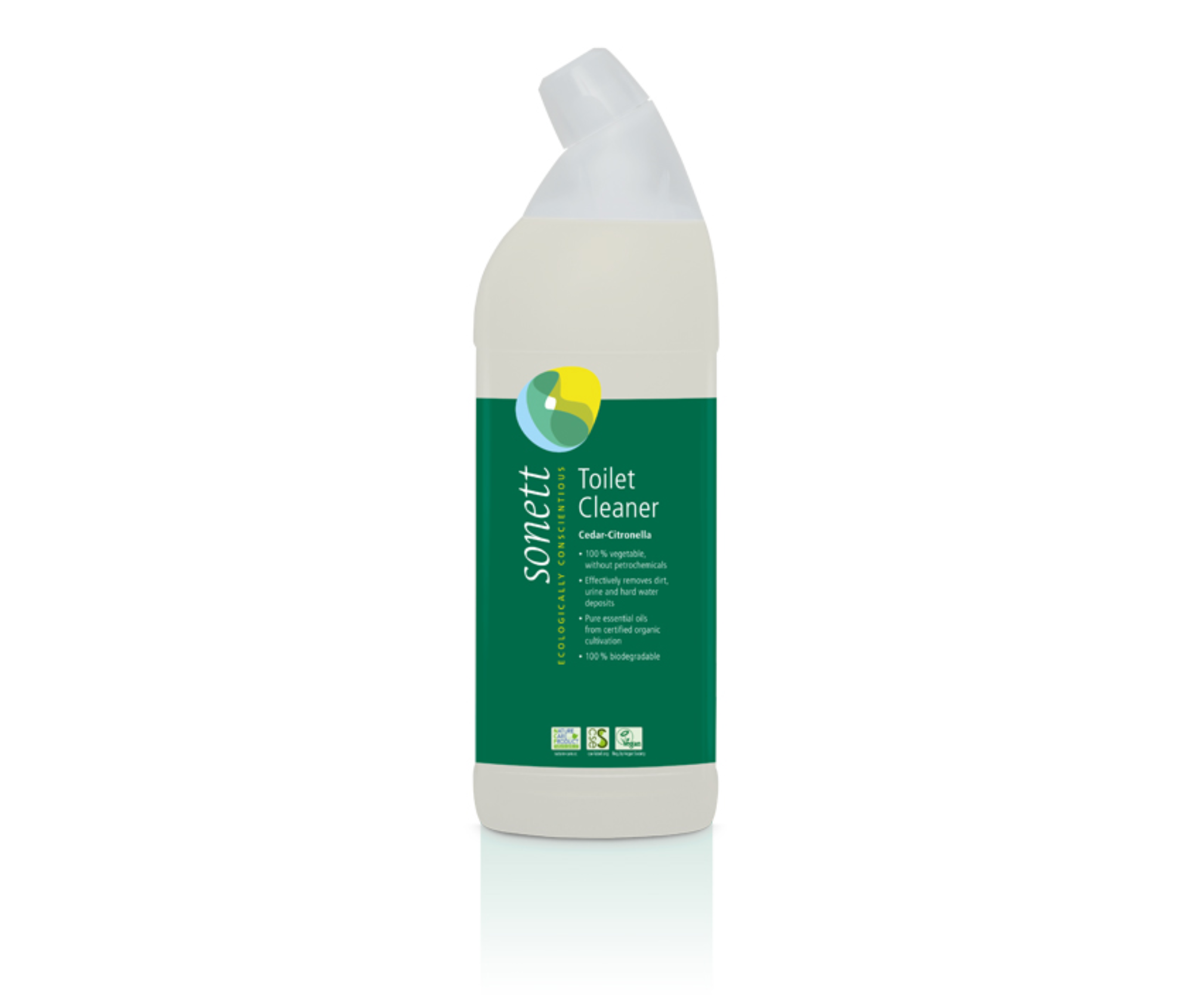 Soluție pentru WC Sonett Cedar-Citronella, 750 ml