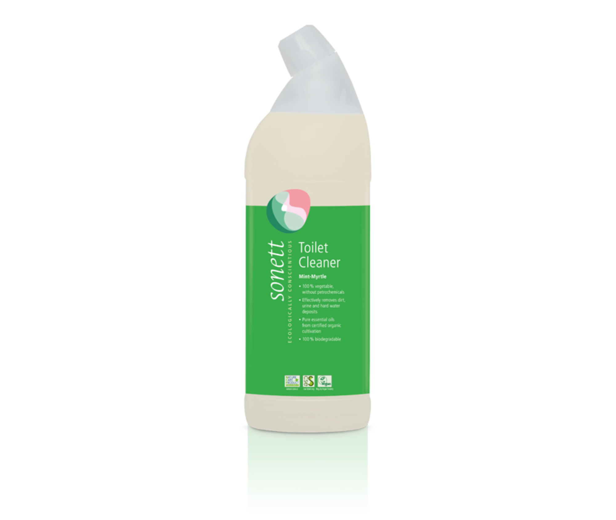 Soluție pentru WC Sonett Mint-Myrtle, 750 ml