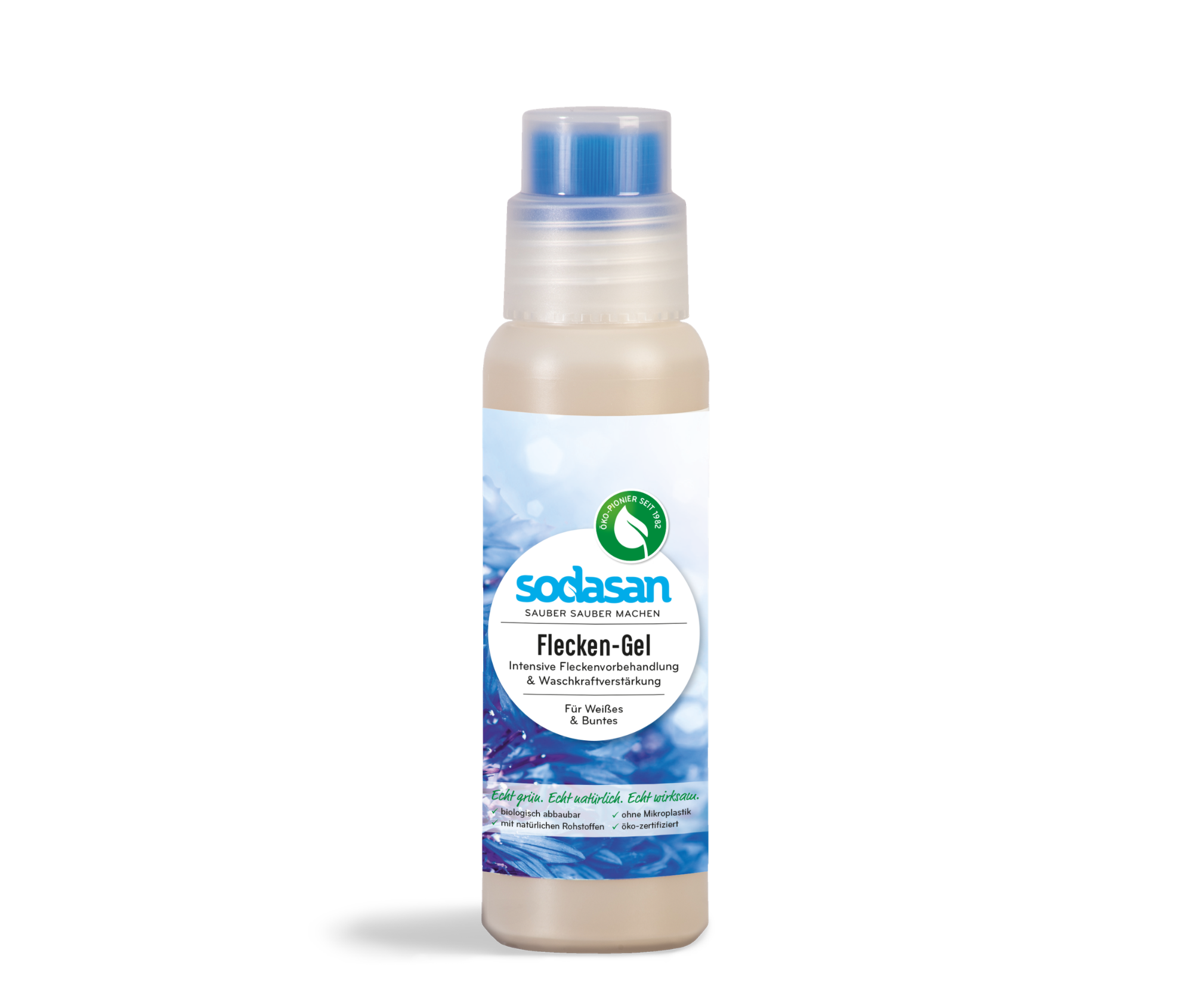 Îndepărtător de pete SODASAN, gel concentrat, 200 ml