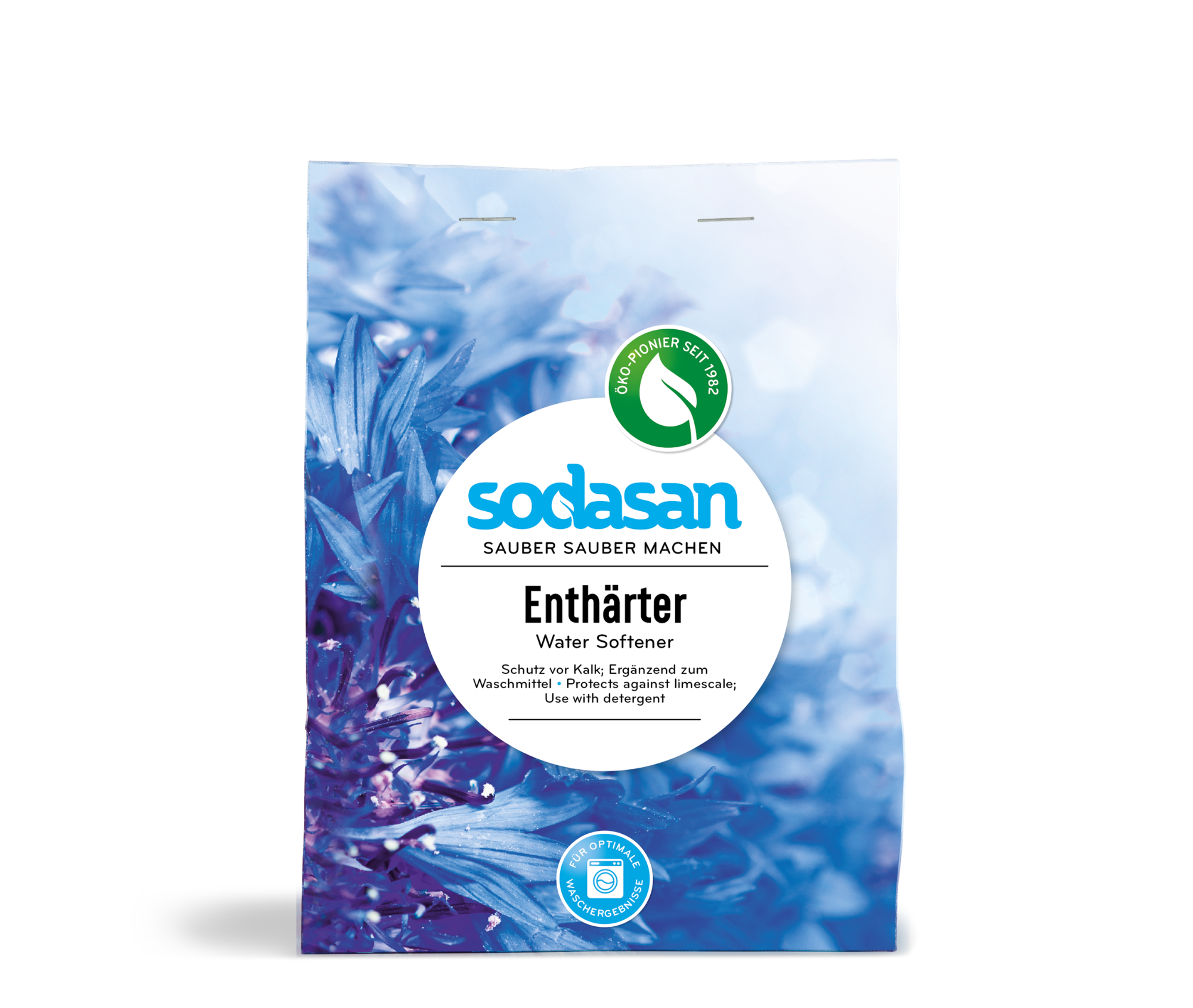 Agent bio pentru dedurizarea apei SODASAN, 750 g