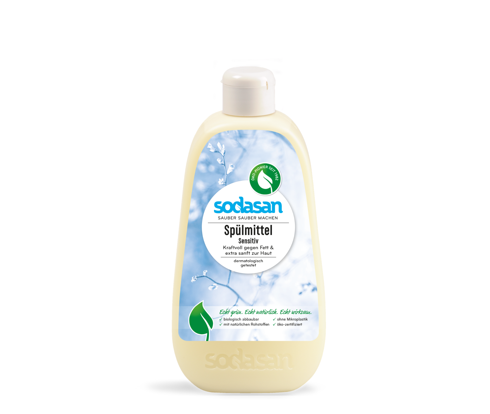 Detergent de vase SODASAN pentru piele sensibilă, 500 ml