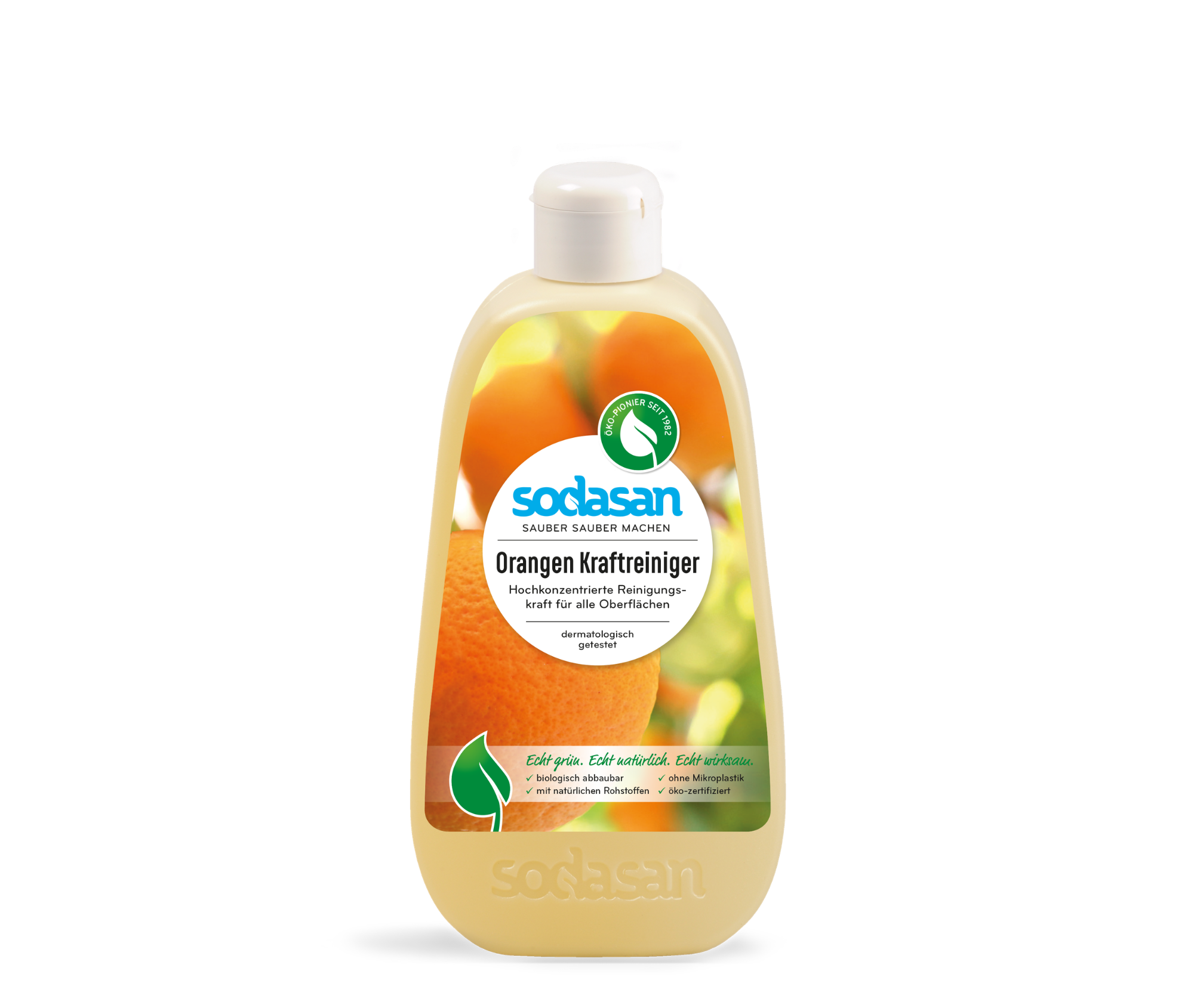 Soluție universală de curățare SODASAN cu portocale, 500 ml