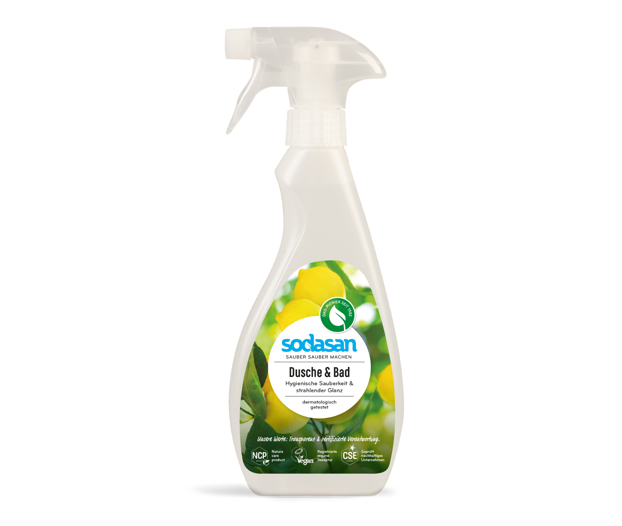 Soluție de curățare SODASAN pentru baie, 500 ml