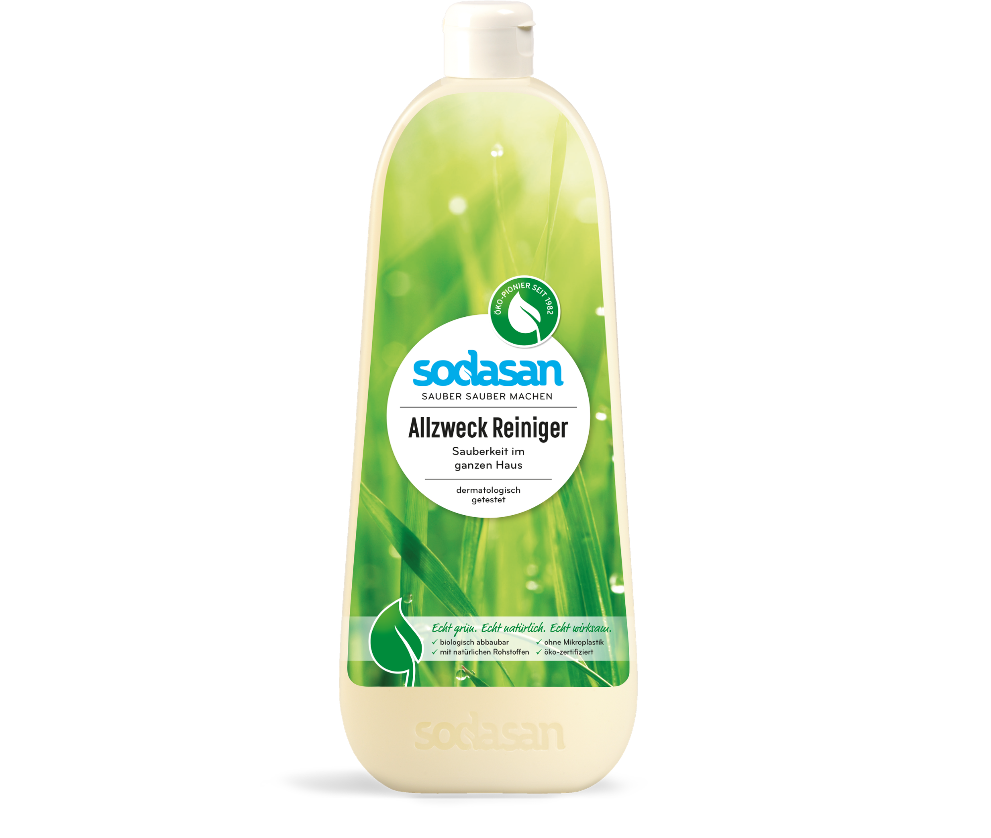 Soluție organică universală de curățare SODASAN Sensitive pentru piele sensibilă, 1 l