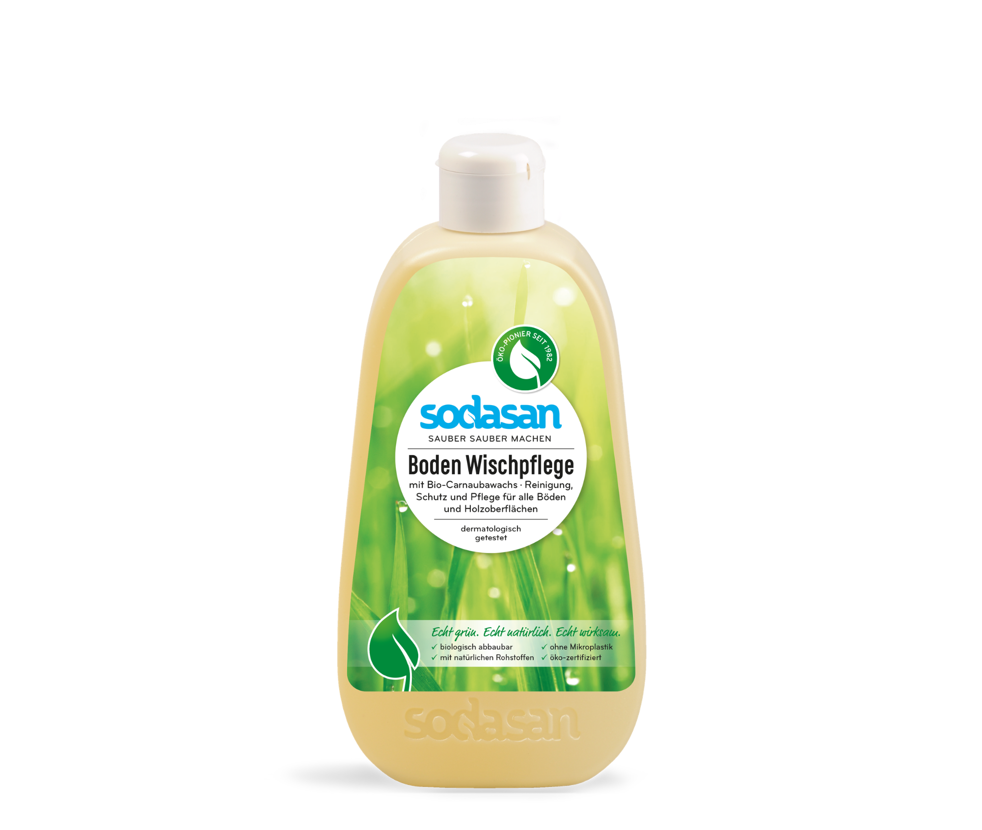 Soluție SODASAN Boden Wischpflege pentru îngrijirea podelelor, 500 ml