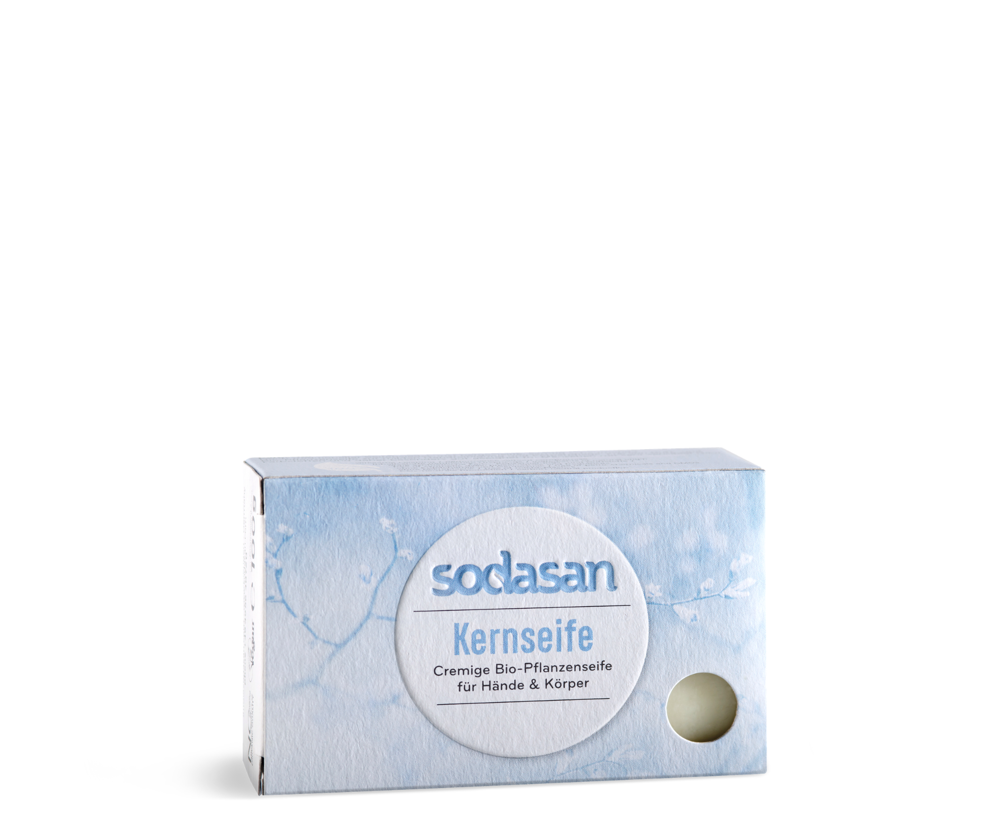 Săpun solid SODASAN pentru piele sensibilă, fără parfum, 100 g